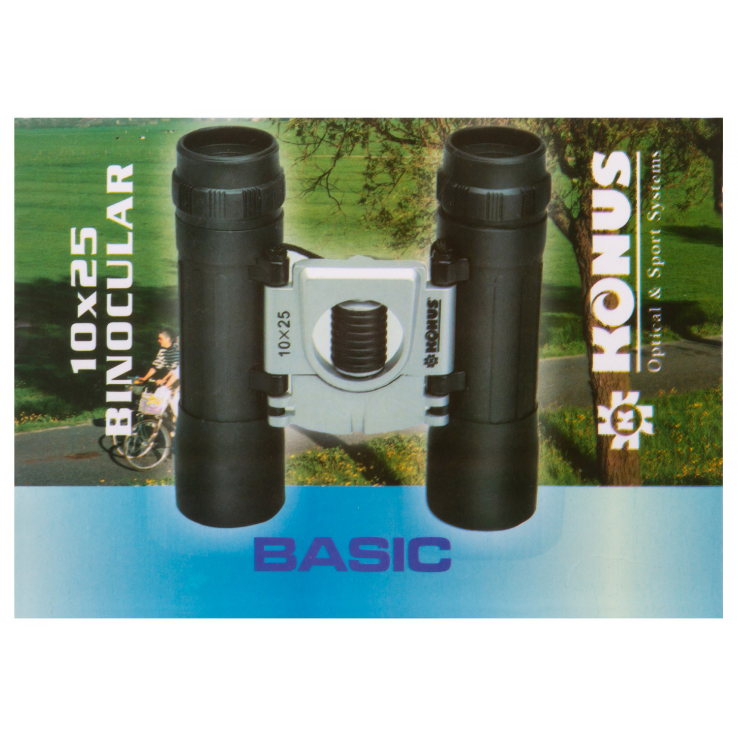 Бинокль KONUS Basic 10x25
