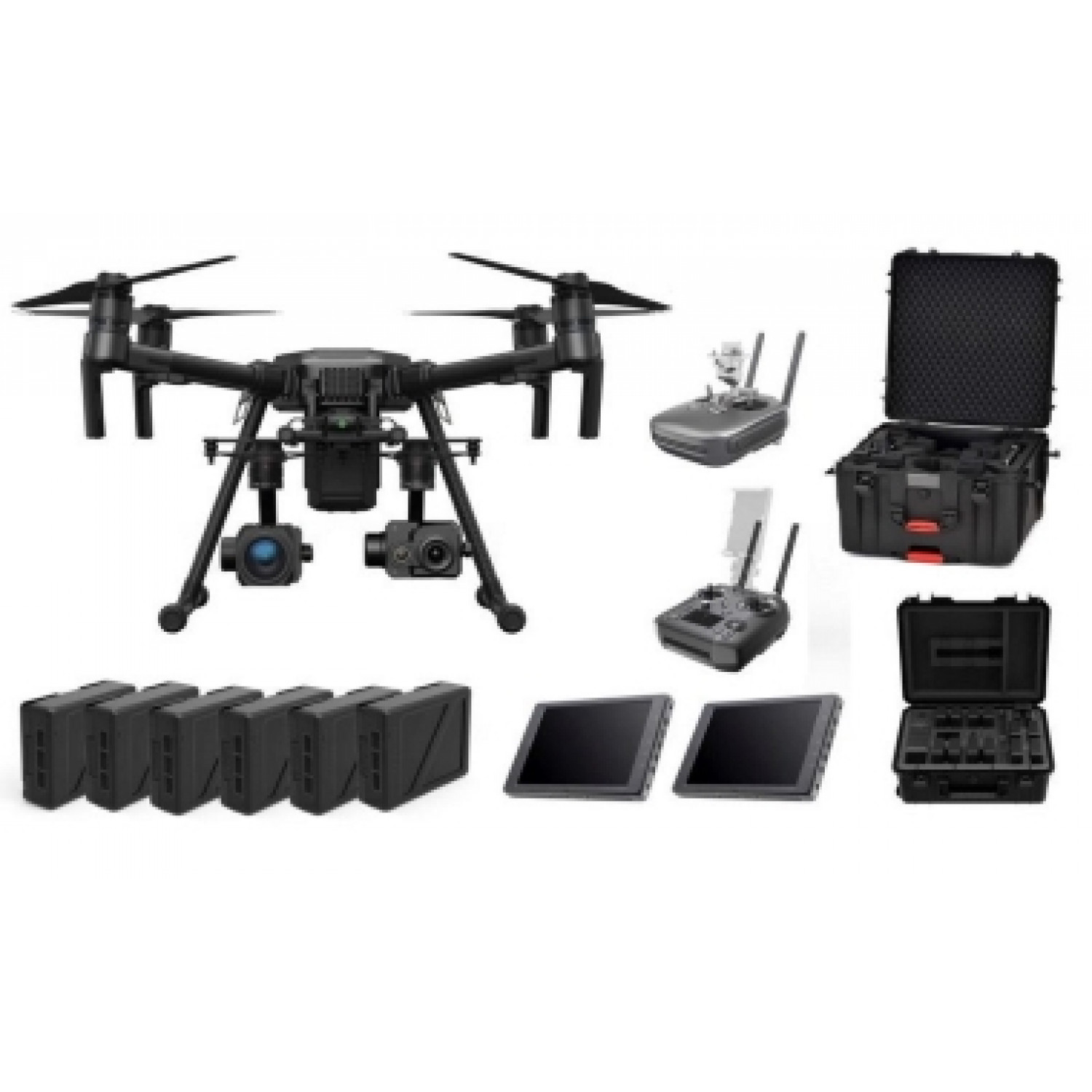 Квадрокоптер DJI Matrice 200 V2 Combo
