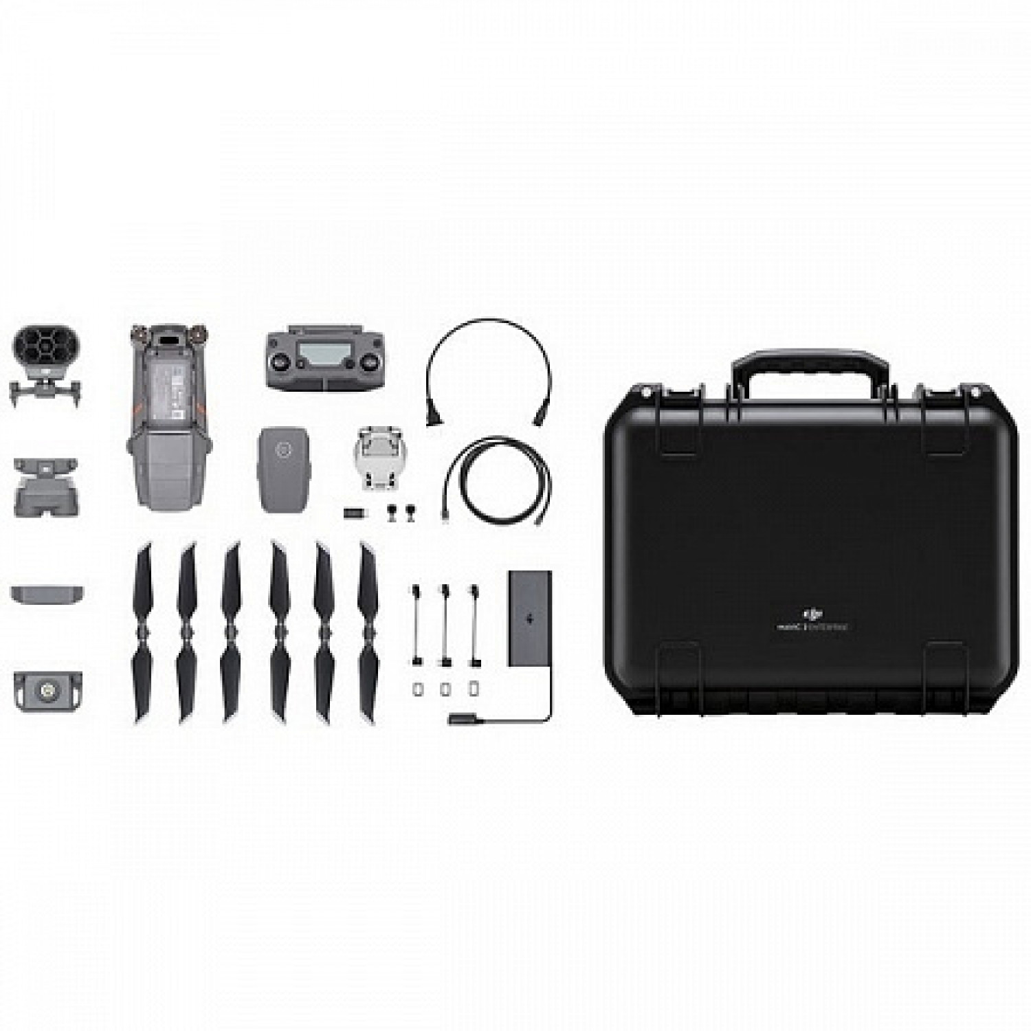 Квадрокоптер DJI Mavic 2 Enterprise Dual