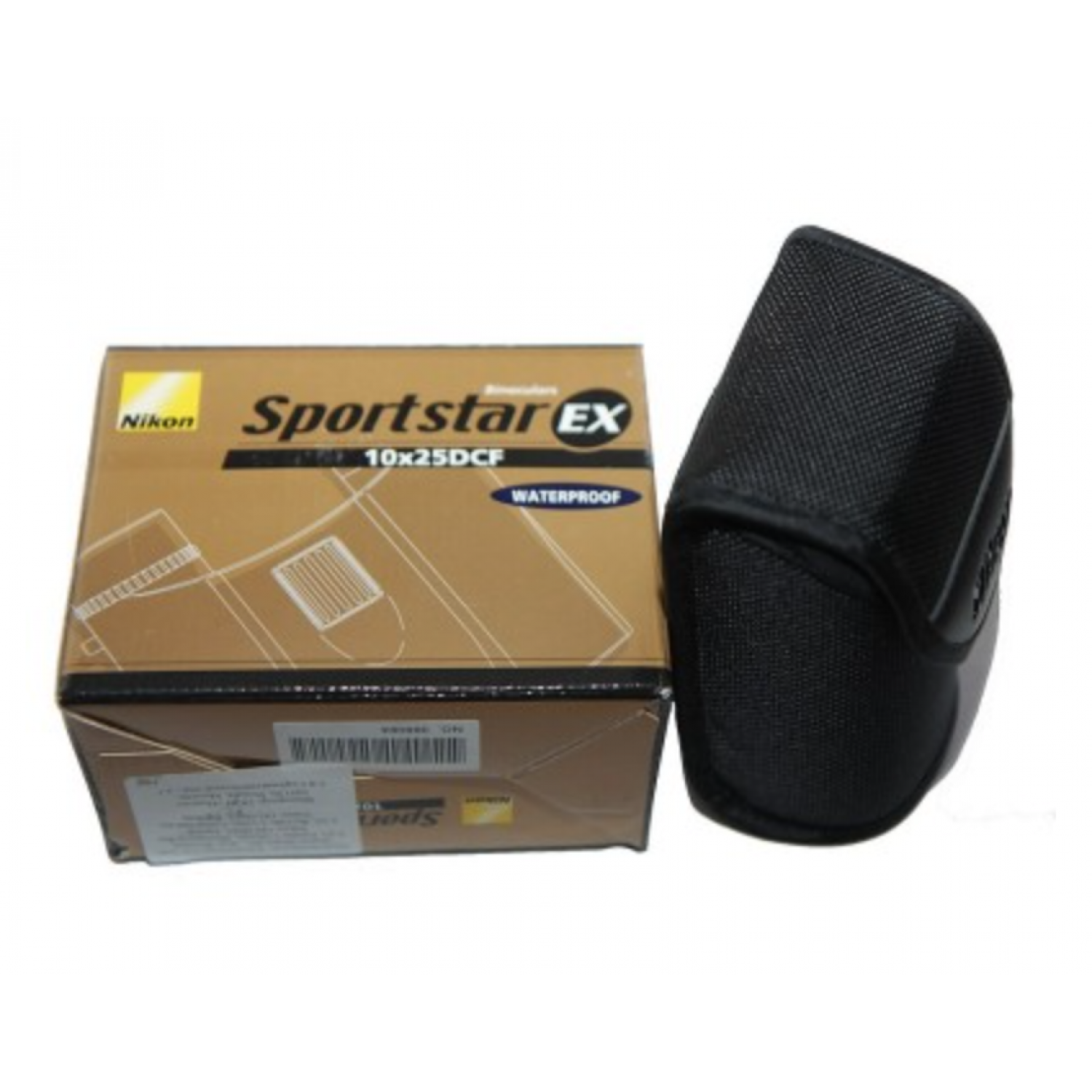 Бинокль NIKON Sportstar EX 10x25 DCF Black