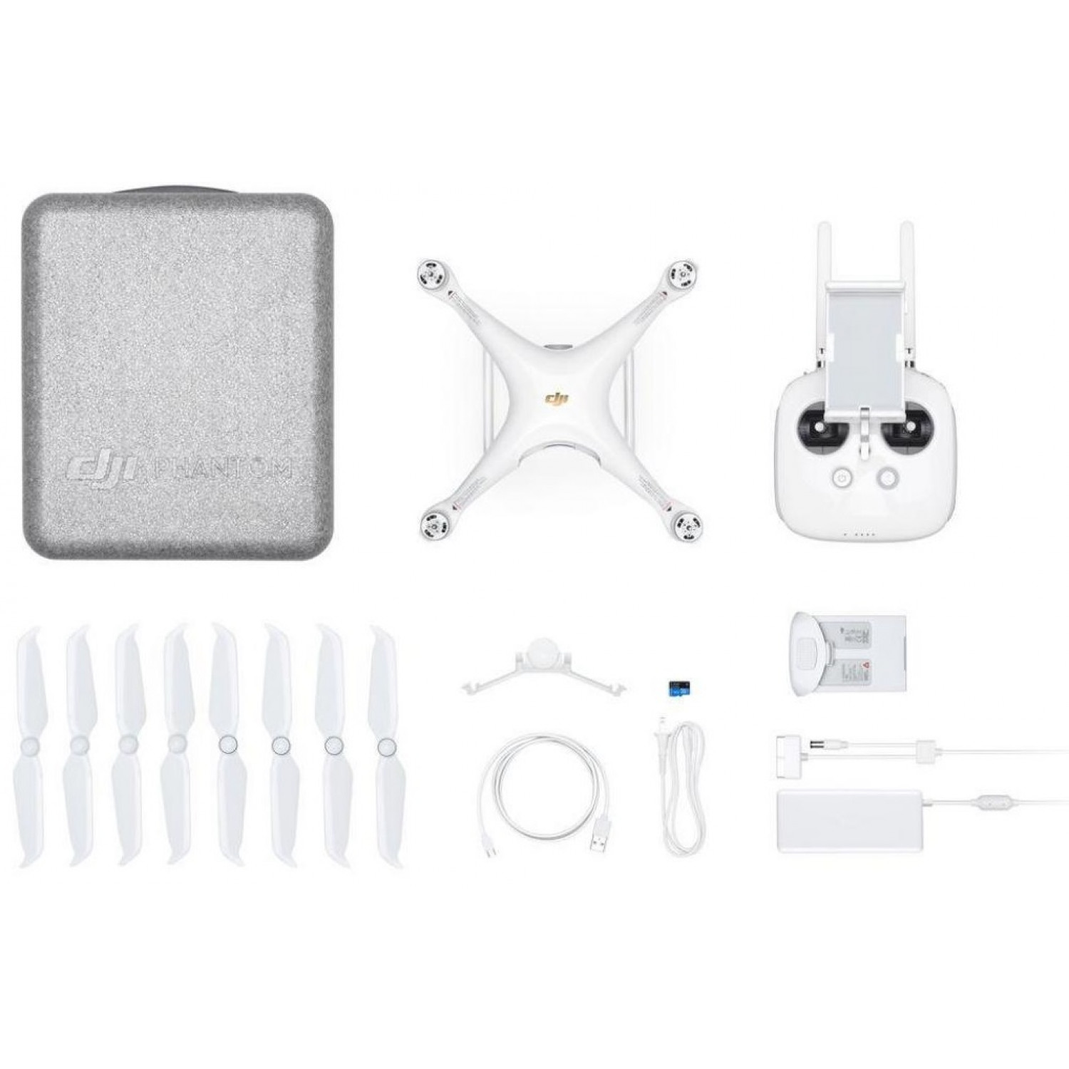 Квадрокоптер DJI Phantom 4 Pro V2.0