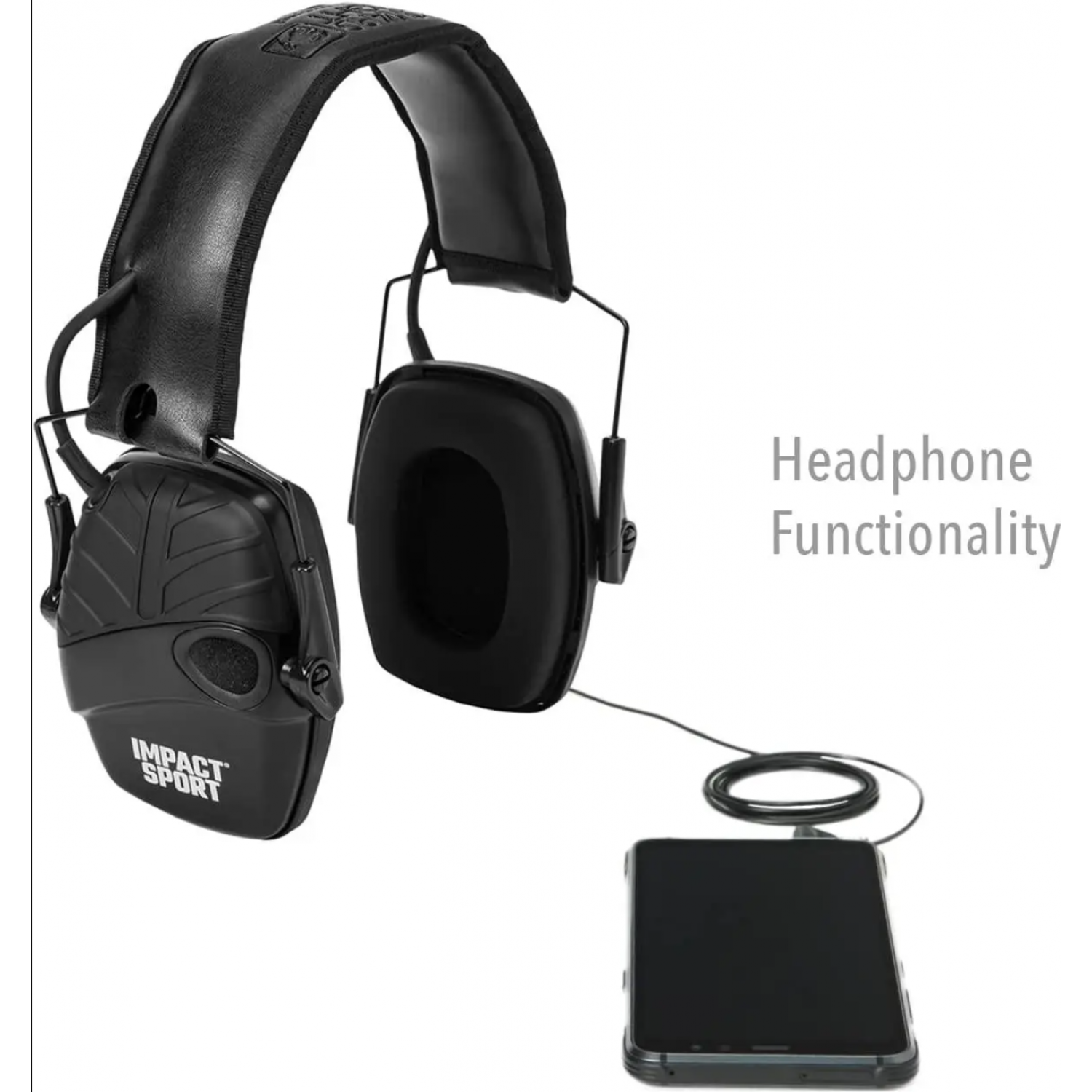 Навушники активні HOWARD Leight Impact Sport Black