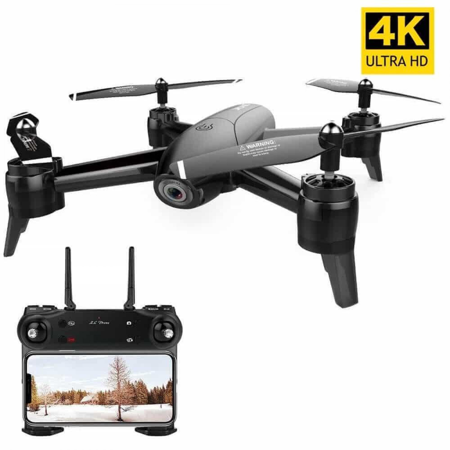 Квадрокоптер ZLRC SG106 Black