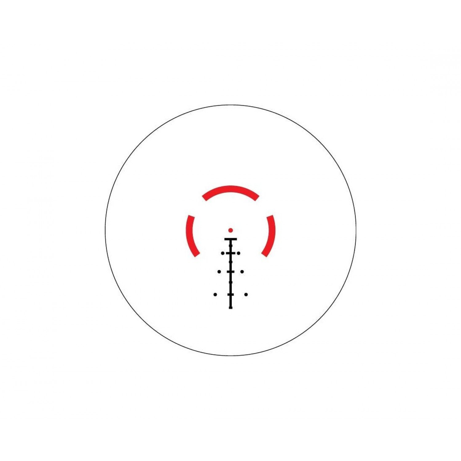 Прицел оптический VORTEX Spitfire 3x Prism II Scope AR-BDC4 Reticle