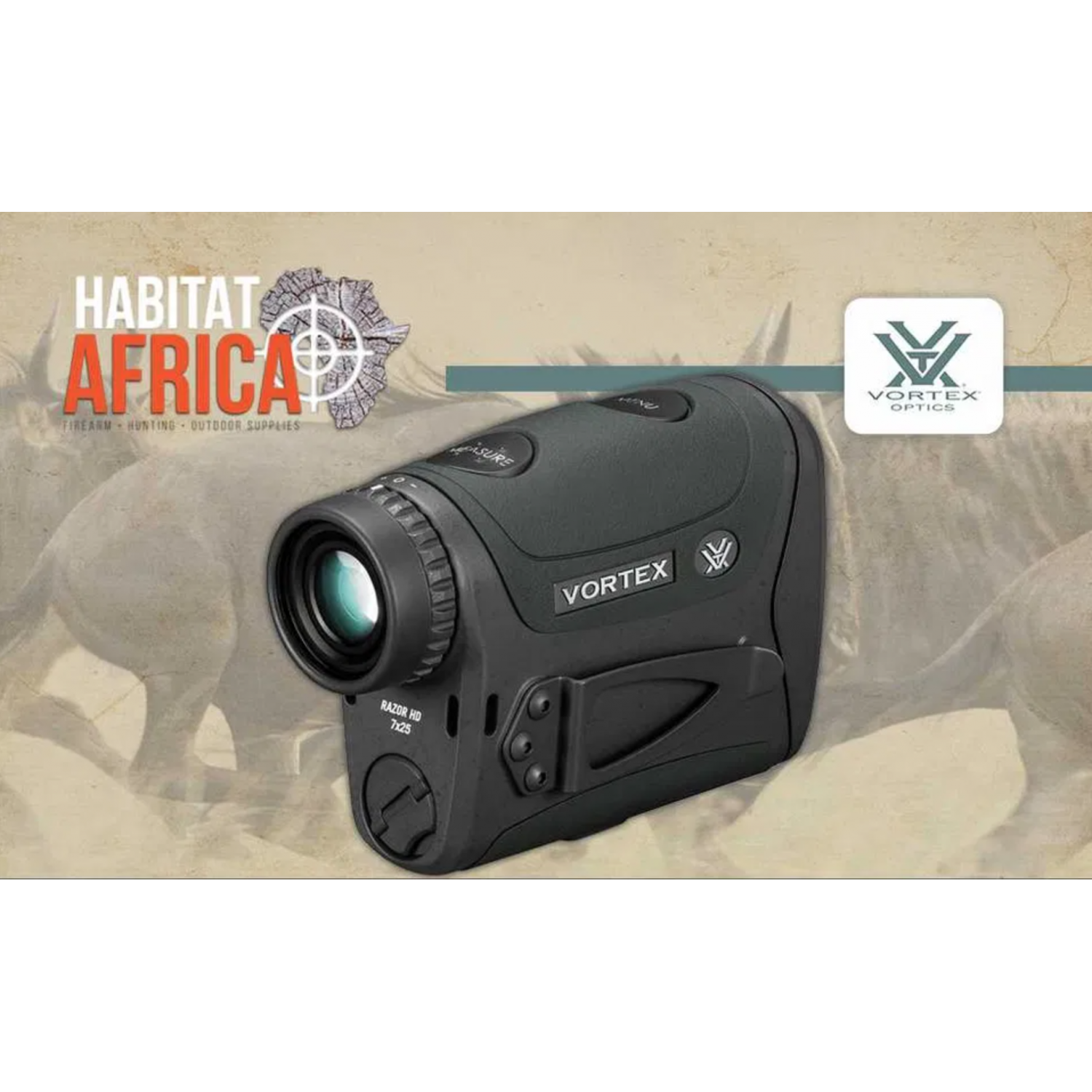 Лазерный дальномер VORTEX Razor HD 4000 дальность 3650 метров