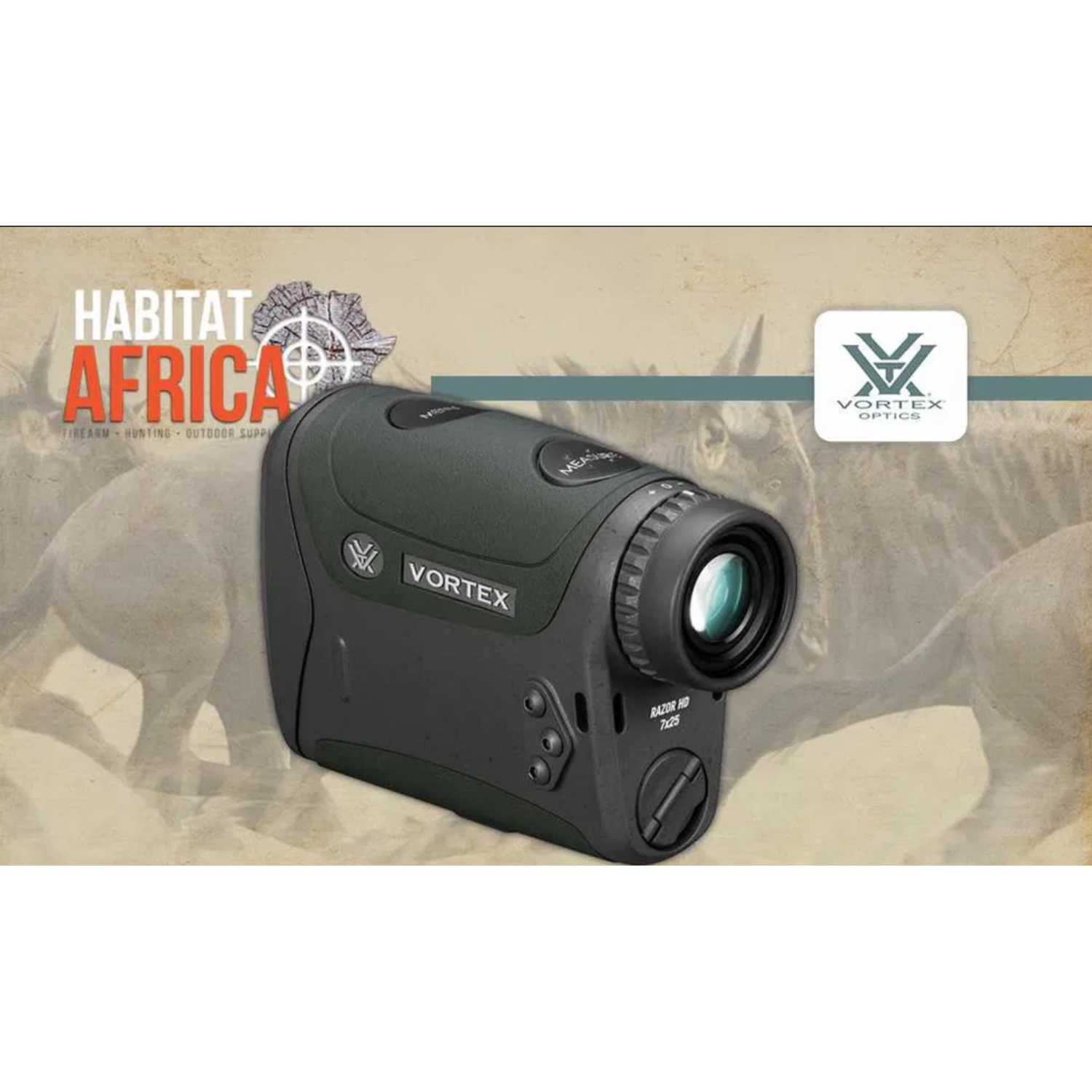 Лазерный дальномер VORTEX Razor HD 4000 дальность 3650 метров