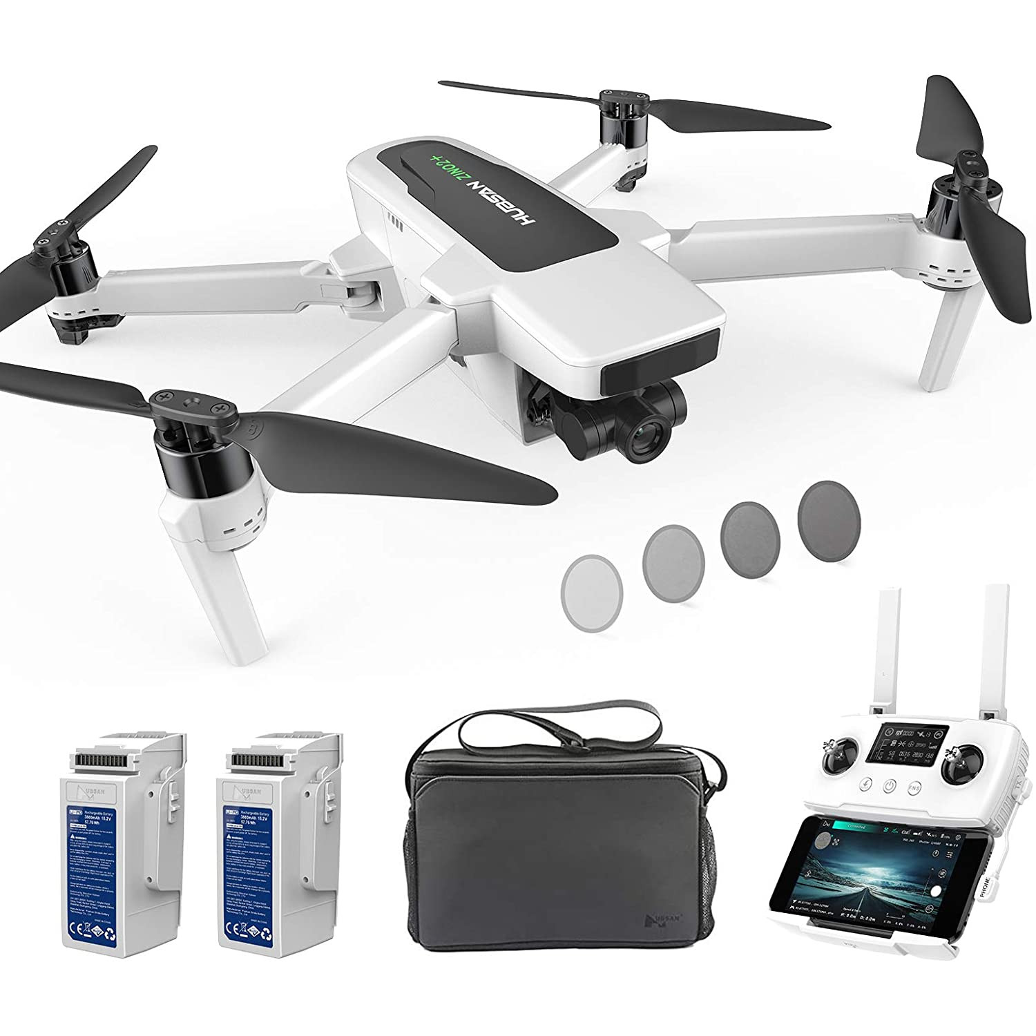 Квадрокоптер HUBSAN ZINO 2 Plus Portable