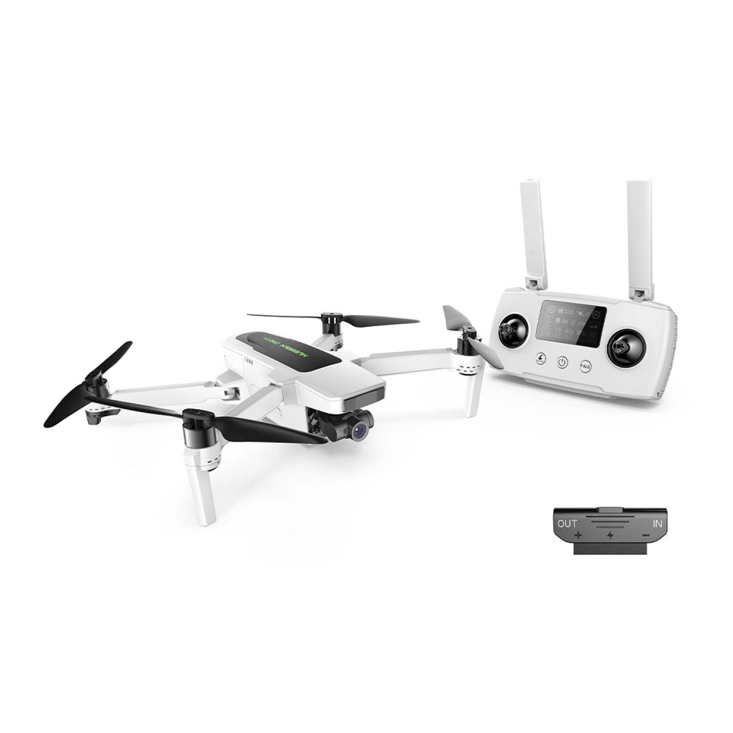 Квадрокоптер HUBSAN ZINO 2 Plus Portable