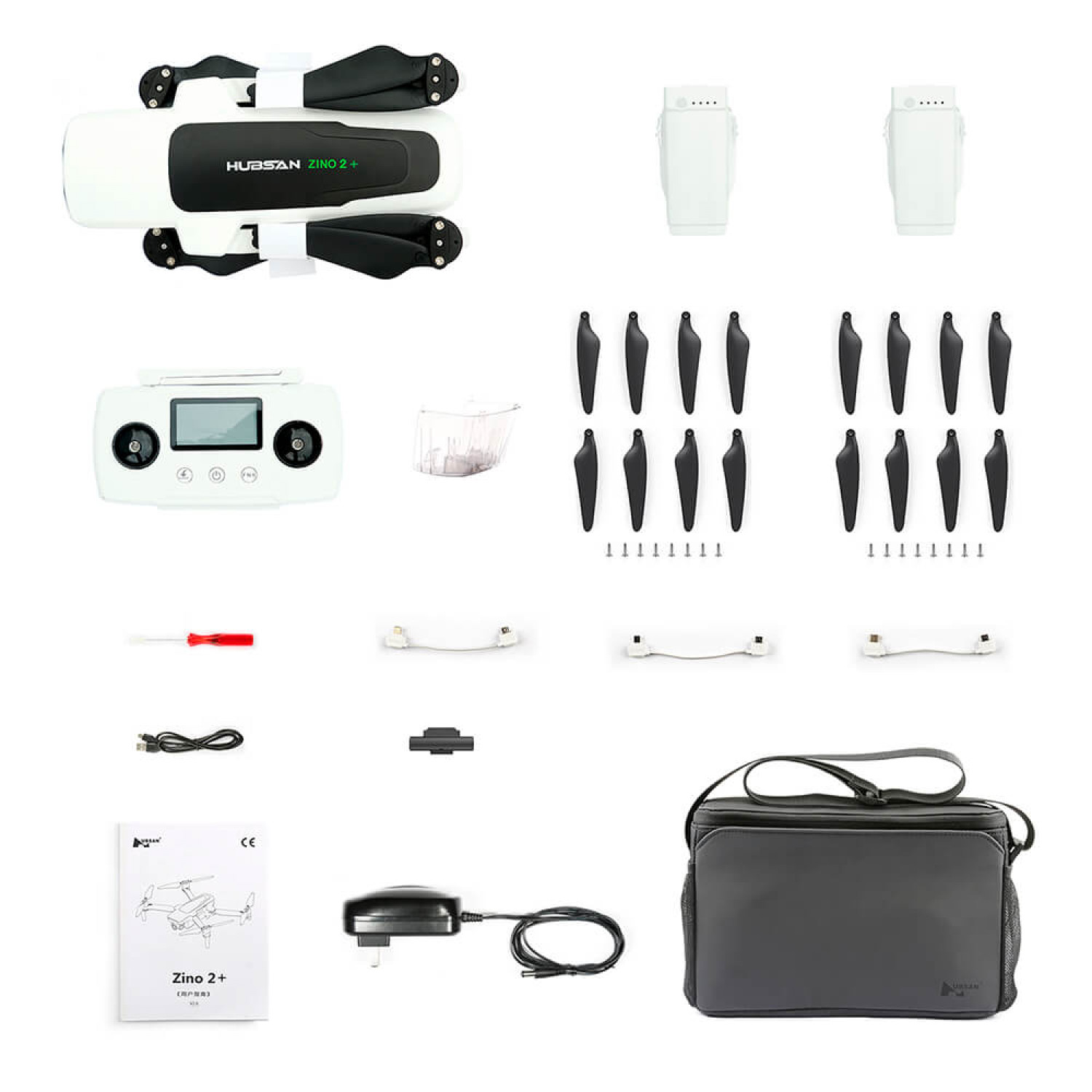 Квадрокоптер HUBSAN ZINO 2 Plus Portable