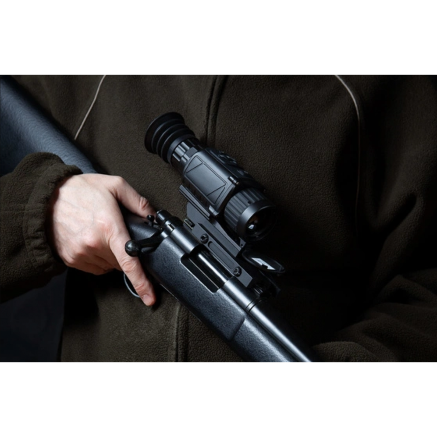 Тепловизионный прицел AGM Rattler TS35-384