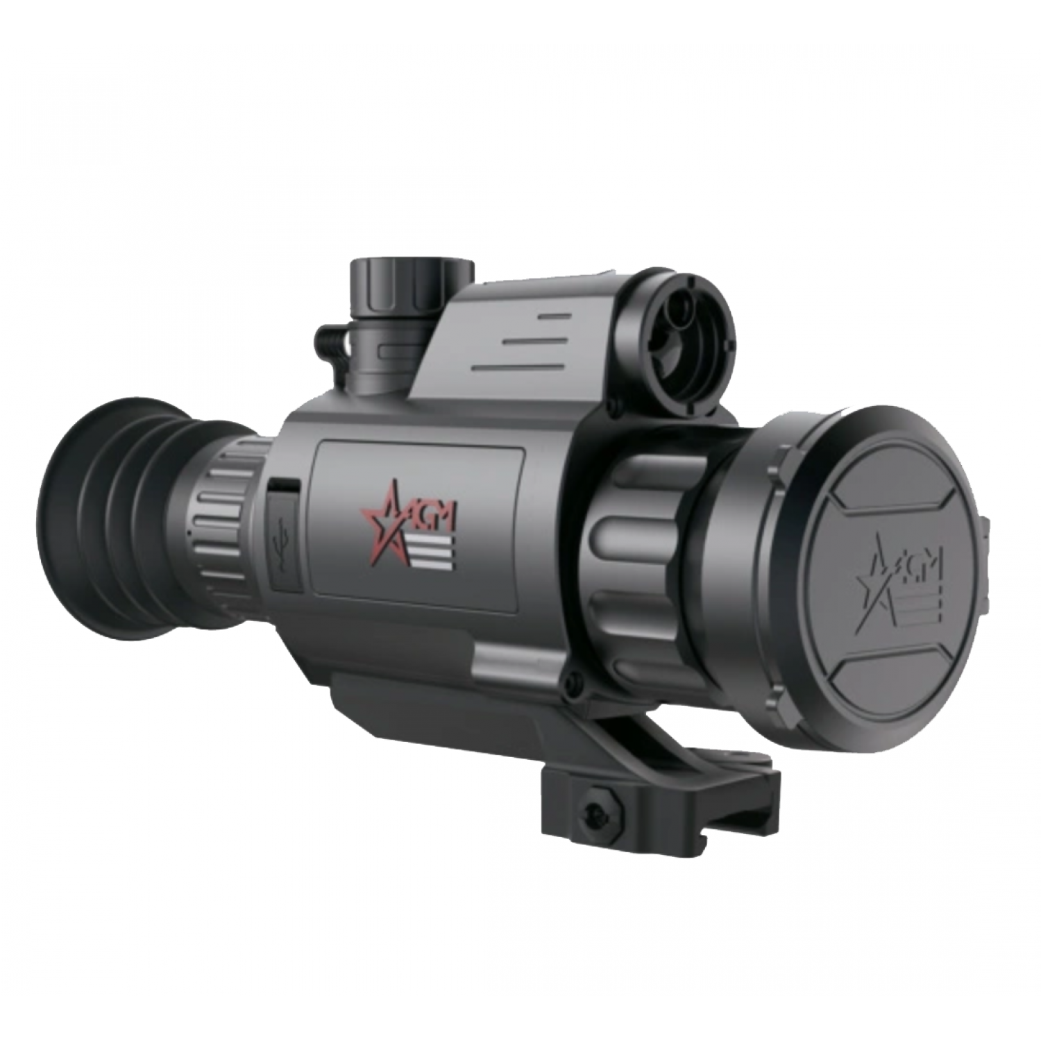 Тепловизионный прицел AGM Varmint LRF TS50-640