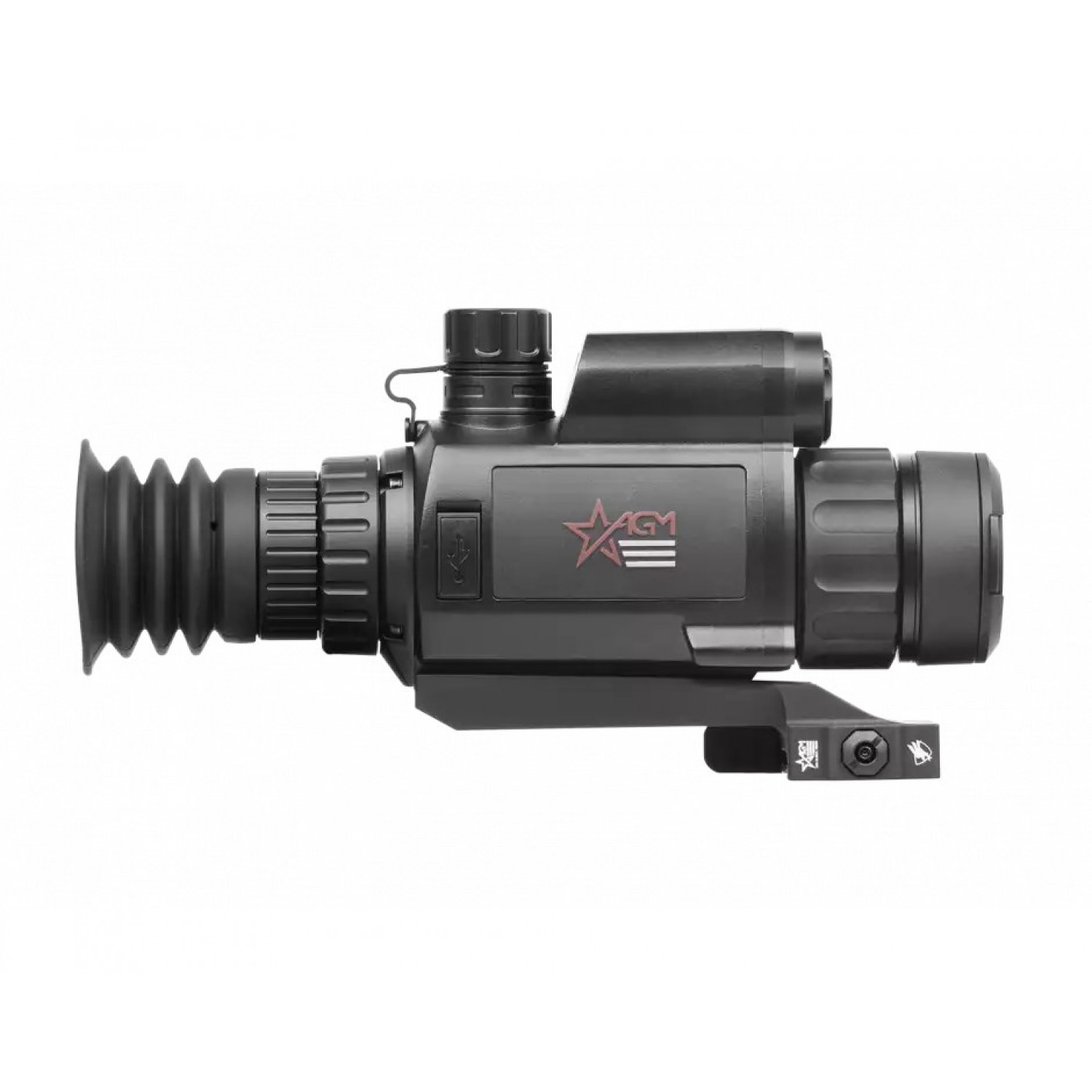 Приціл нічного бачення AGM NEITH LRF DS32-4MP