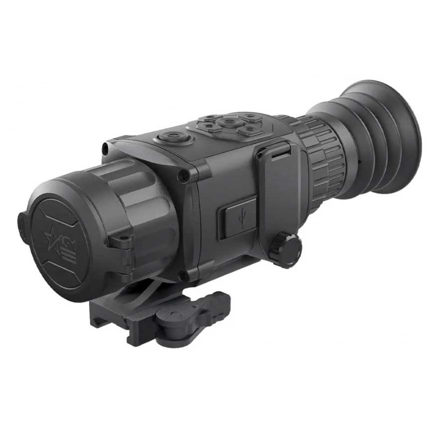 Тепловизионный прицел AGM Rattler V2 25-320