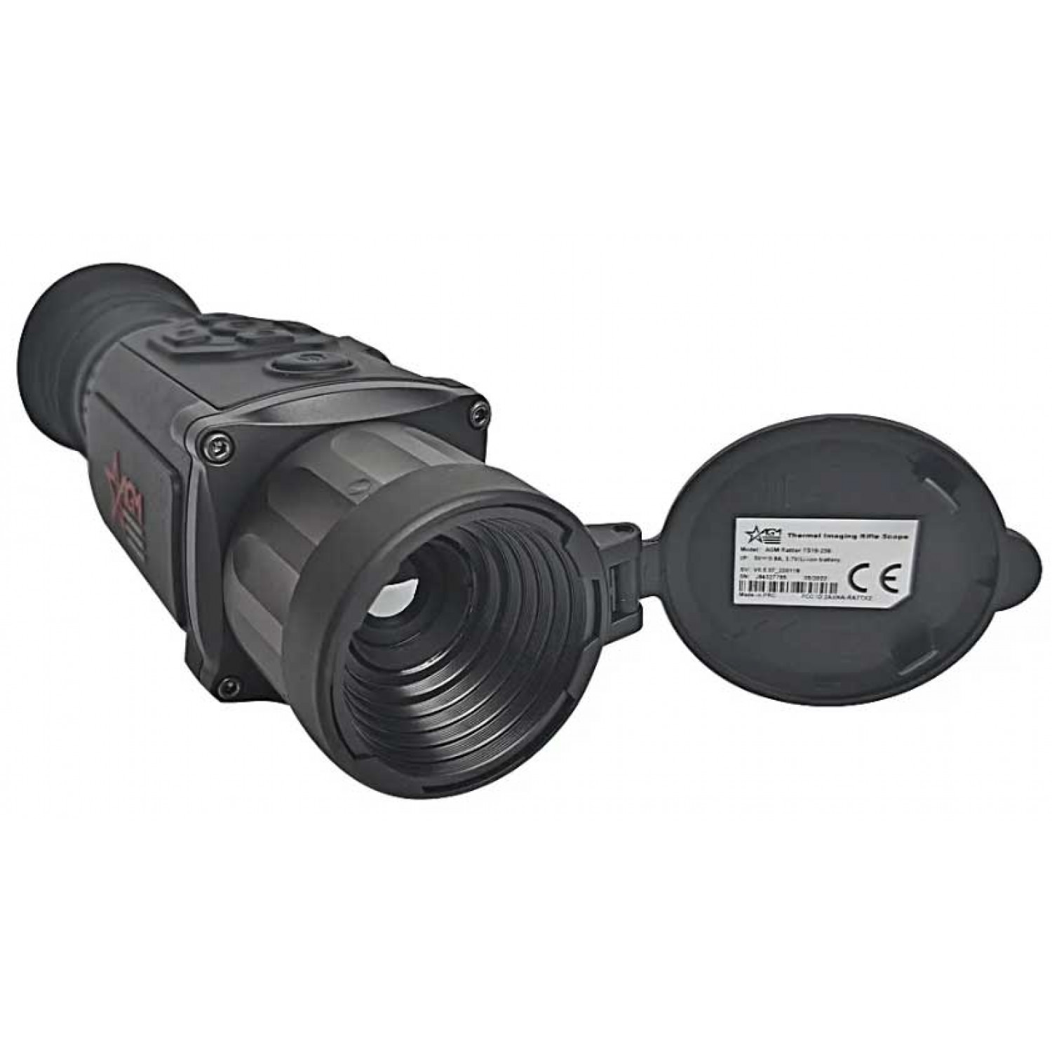 Тепловизионный прицел AGM Rattler TS19-256