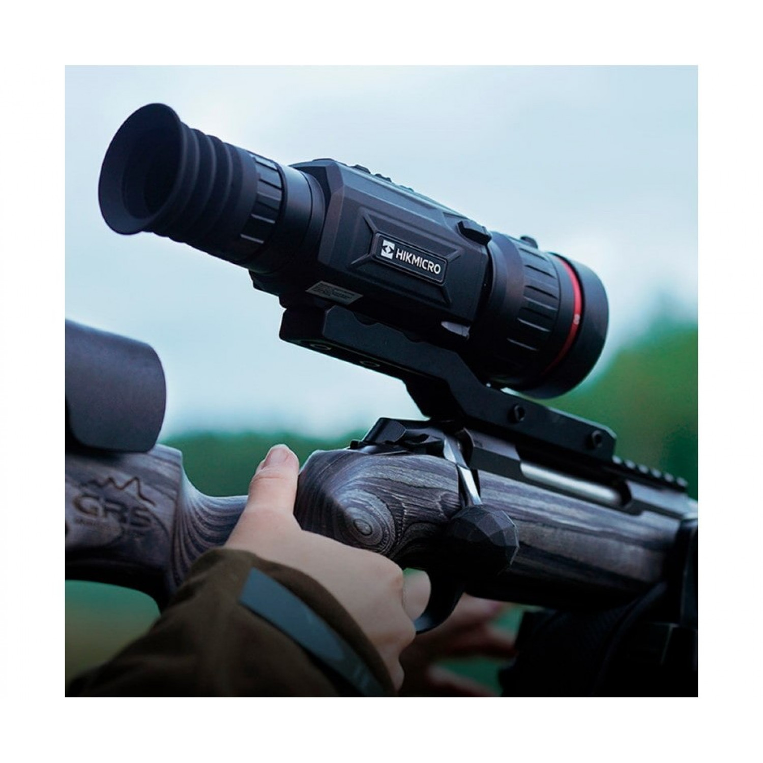 Тепловизионный прицел HIKMICRO Thunder ZOOM TH50Z 2.0
