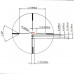 Коліматорний приціл KONUS Sight-Pro PTS2 3x30