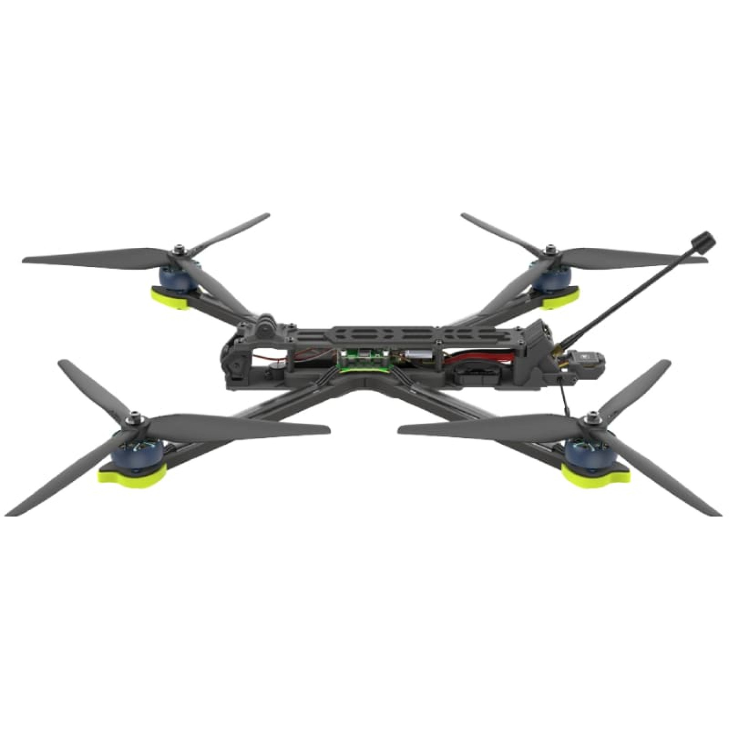 FPV квадрокоптер Nazgul XL10 V6 Analog 5.8G 2.5W 6S BNF TBS