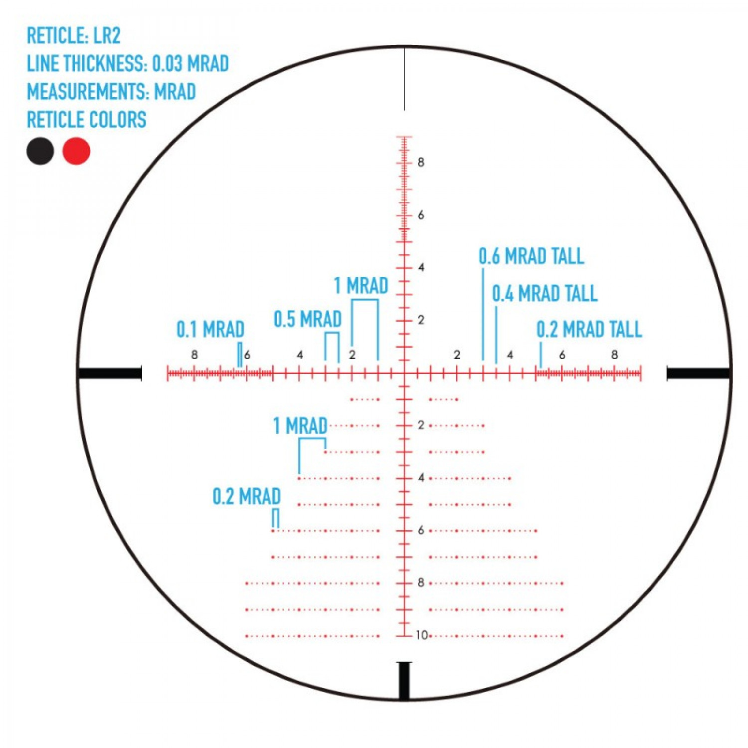 Оптический прицел SIGHTMARK Citadel 3-18x50 LR2