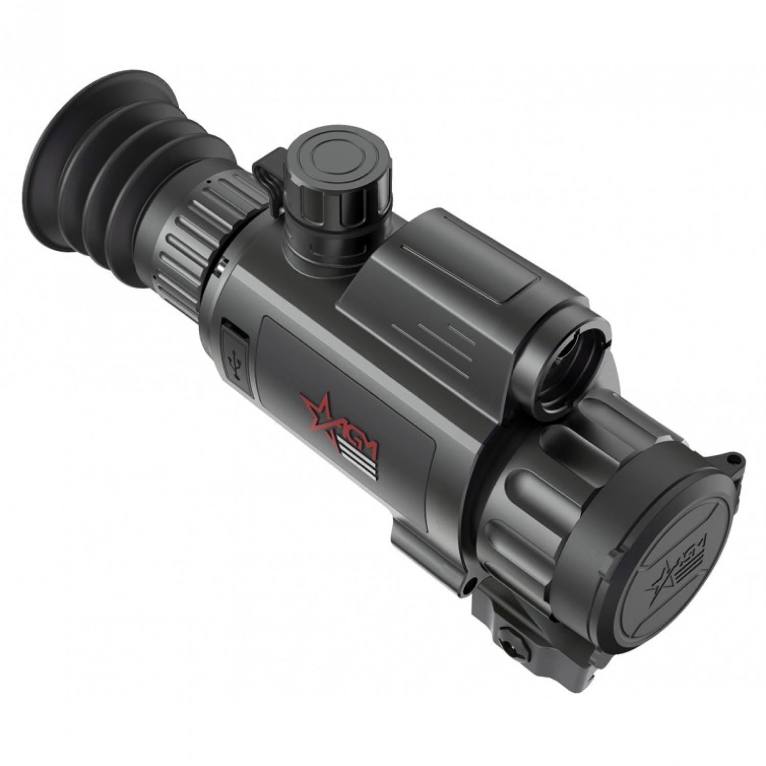 Тепловизионный прицел AGM Varmint LRF TS35-384