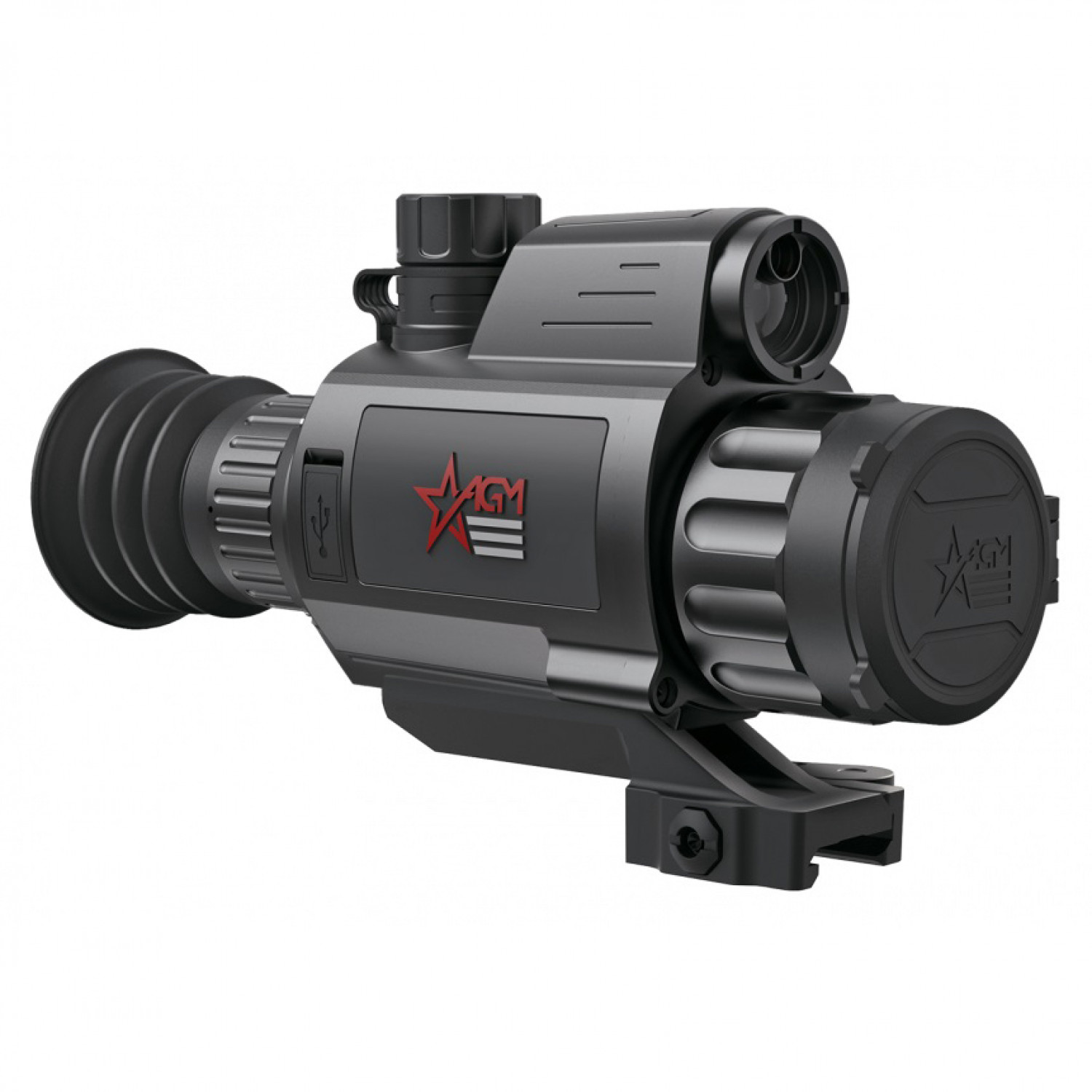 Тепловизионный прицел AGM Varmint LRF TS35-384