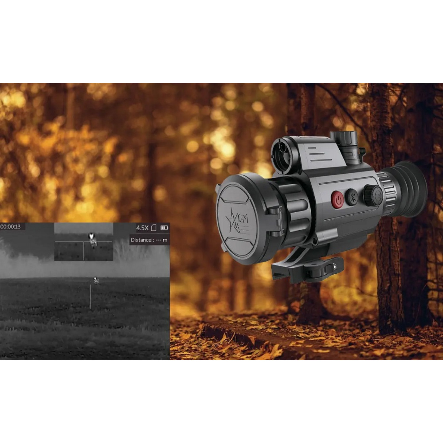 Тепловизионный прицел AGM Varmint LRF TS50-384