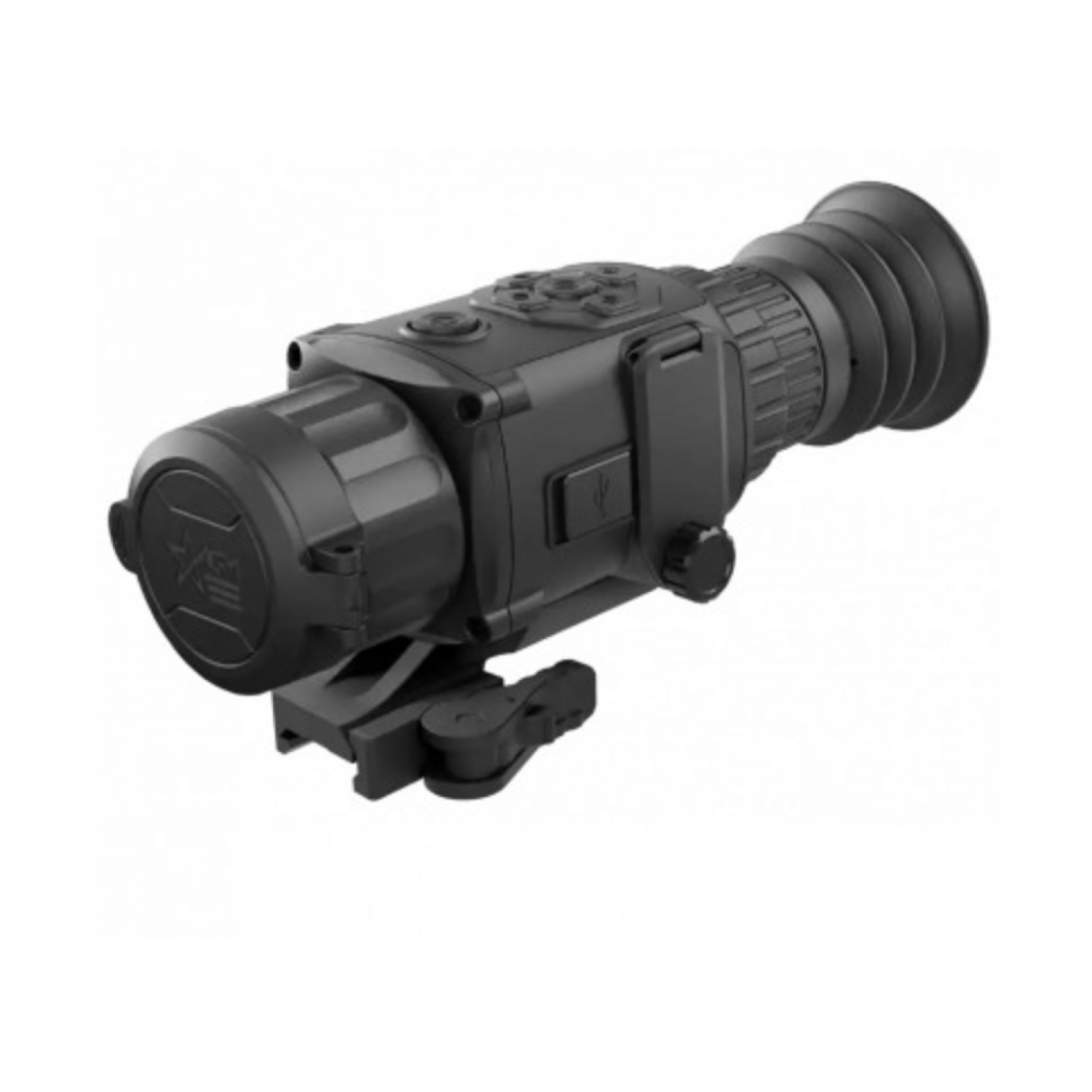 Тепловізійний приціл AGM Rattler V2 35-640