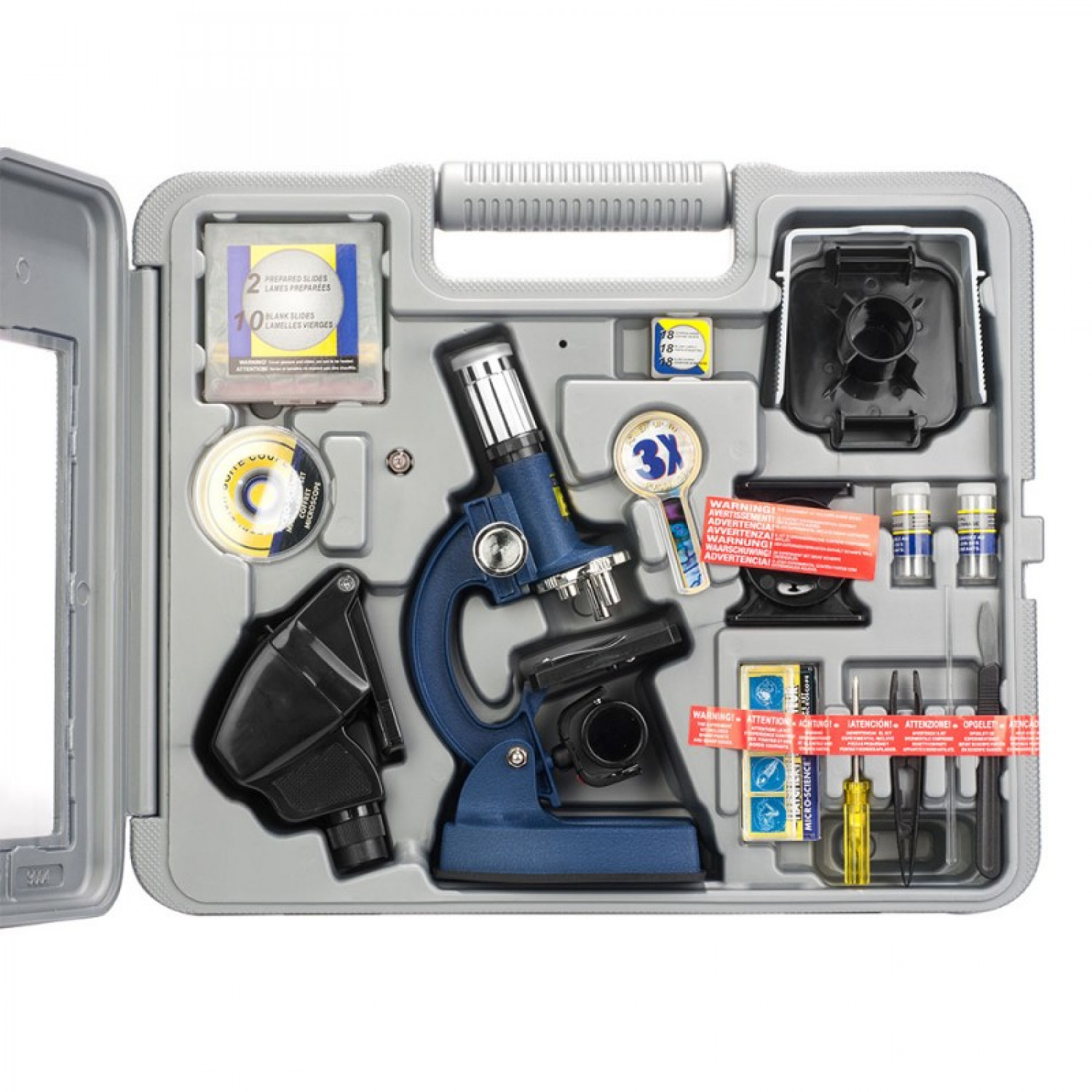Микроскоп KONUSCIENCE 1200x