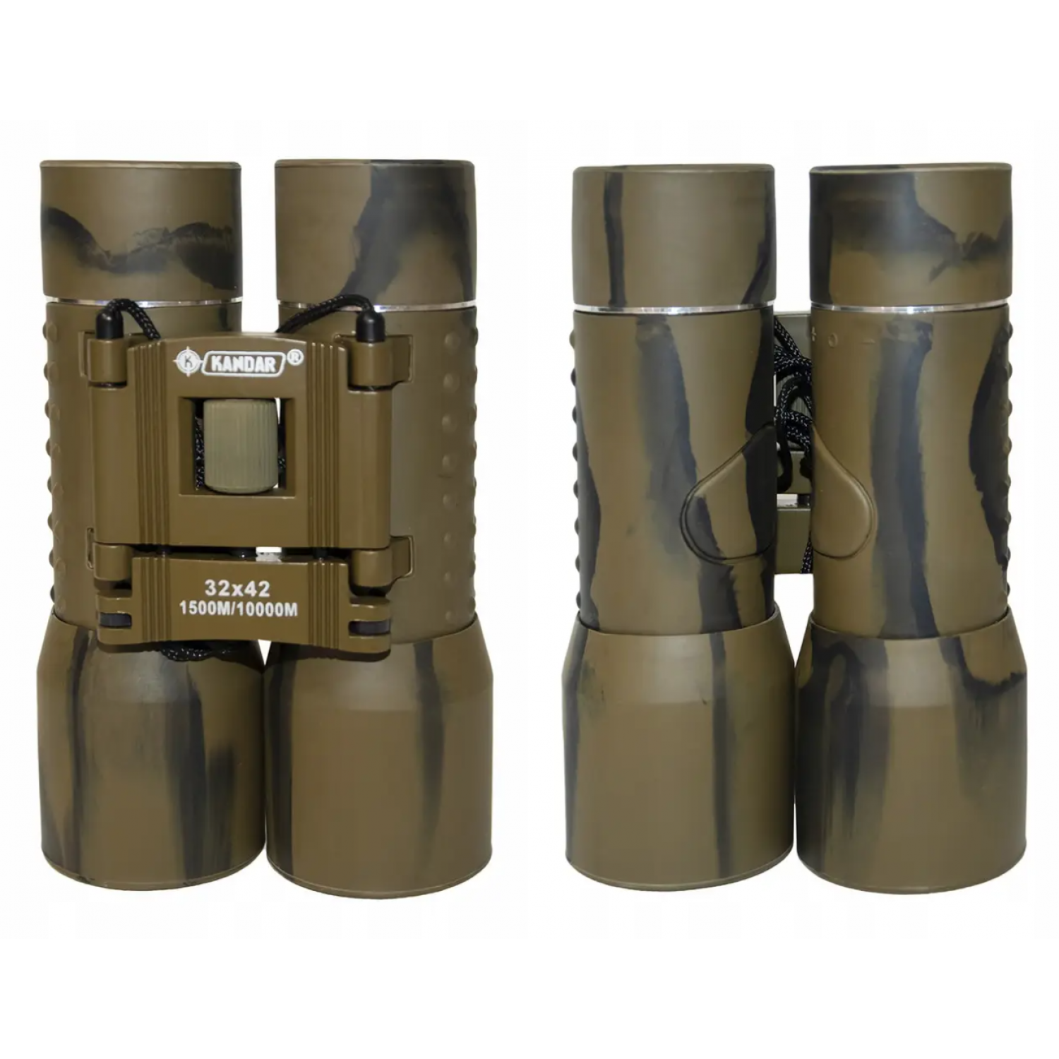 Бінокль KANDAR 32x42 (піщаний)
