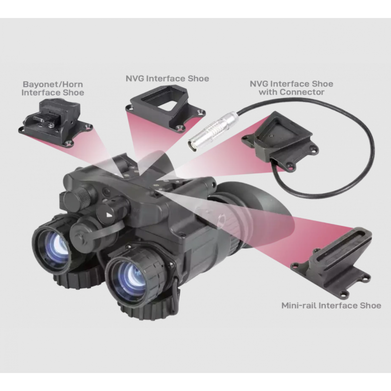 Бинокуляр ночного видения AGM NVG-40 3AW1