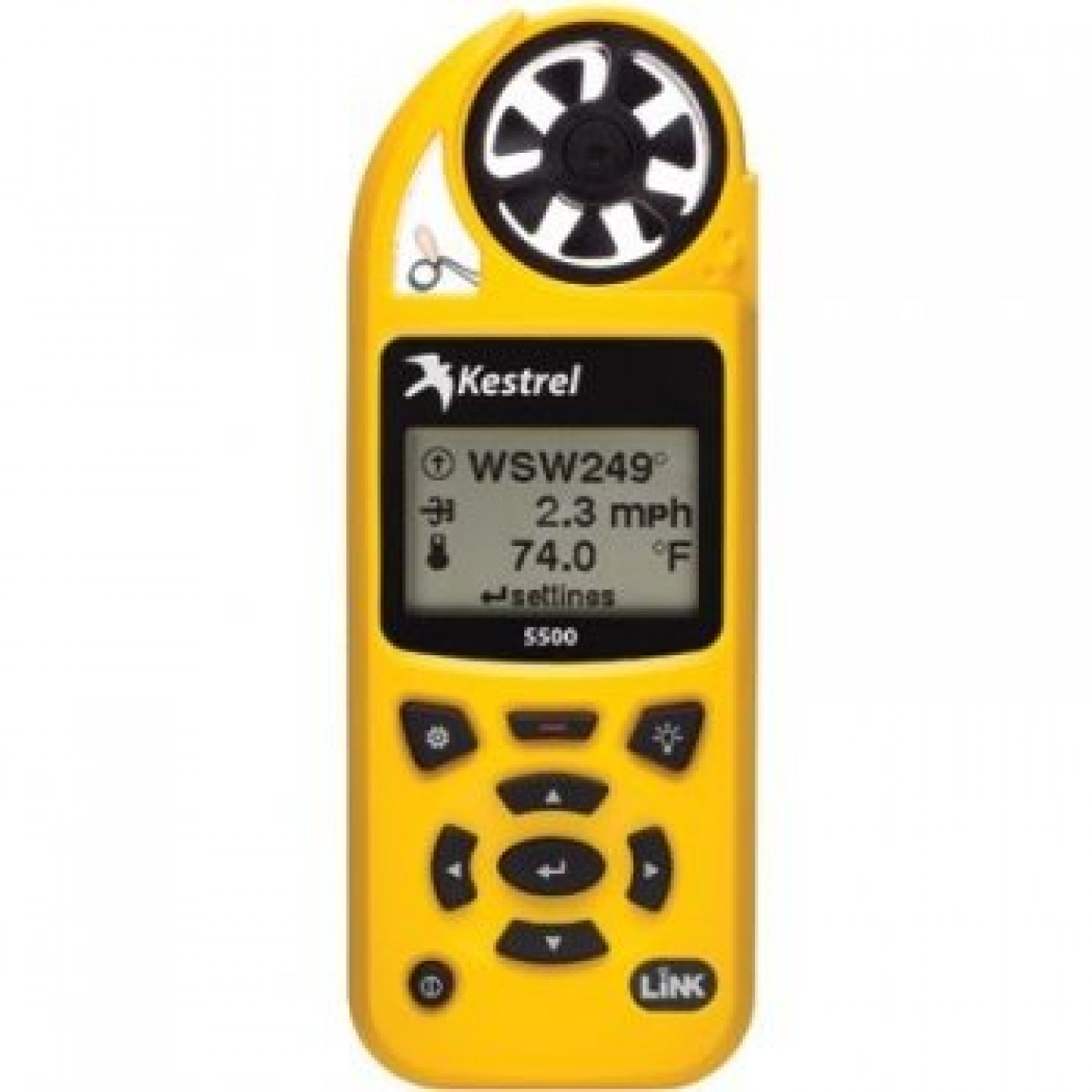 Метеостанция ветромер KESTREL 5500 Weather Meter с БТ модулем, в комплекте флюгер, чехол