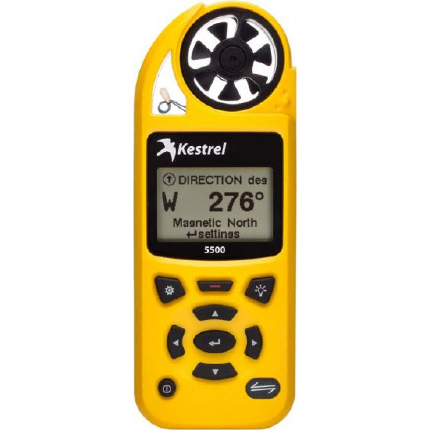Метеостанция ветромер KESTREL 5500 Weather Meter с БТ модулем, в комплекте флюгер, чехол