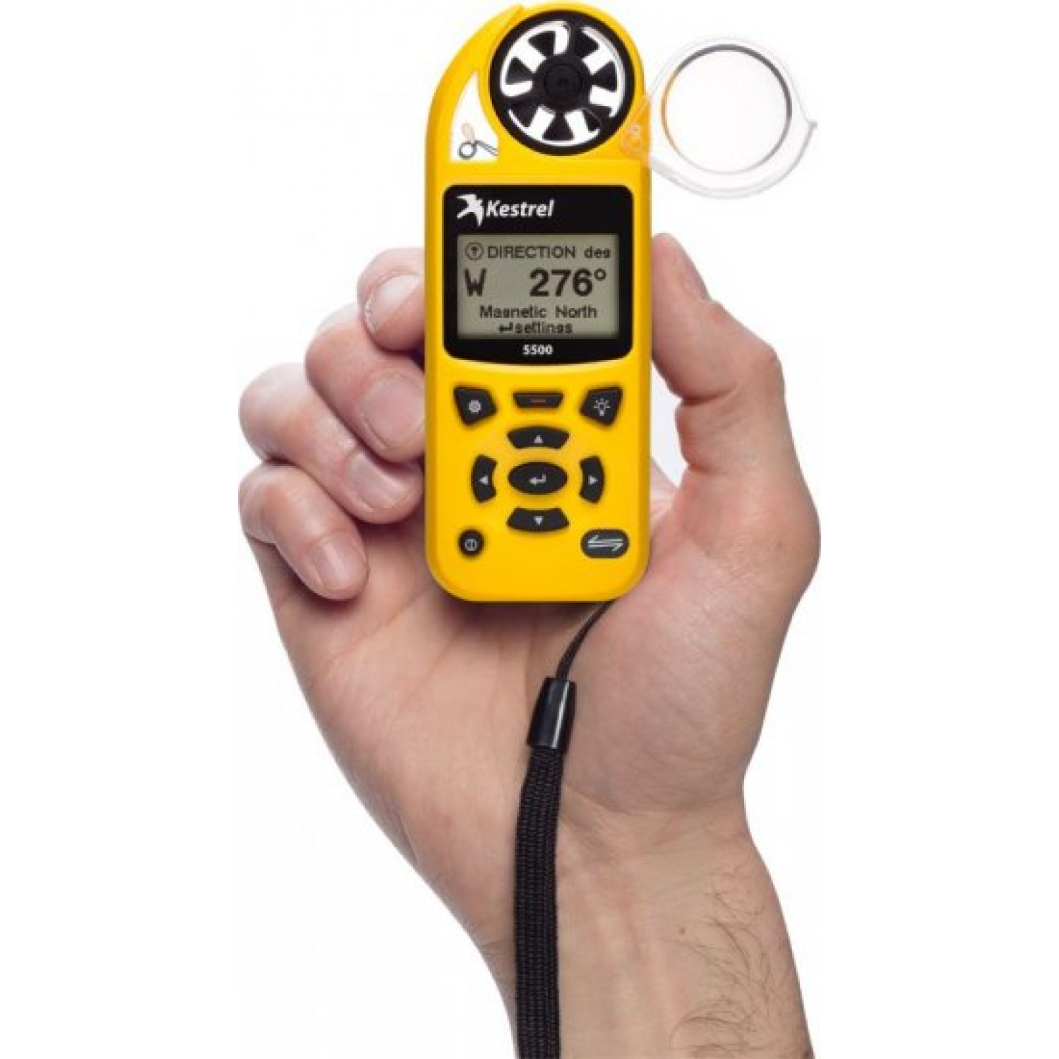 Метеостанция ветромер KESTREL 5500 Weather Meter с БТ модулем, в комплекте флюгер, чехол