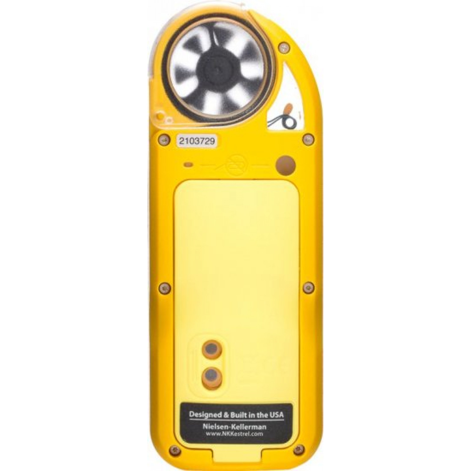Метеостанция ветромер KESTREL 5500 Weather Meter с БТ модулем, в комплекте флюгер, чехол