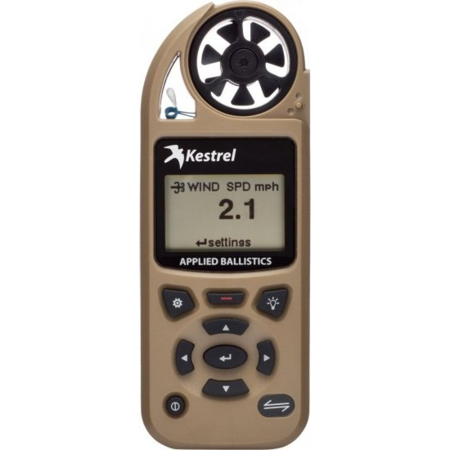 Метеостанция ветромер KESTREL 5700 Sportsman Applied Ballistics