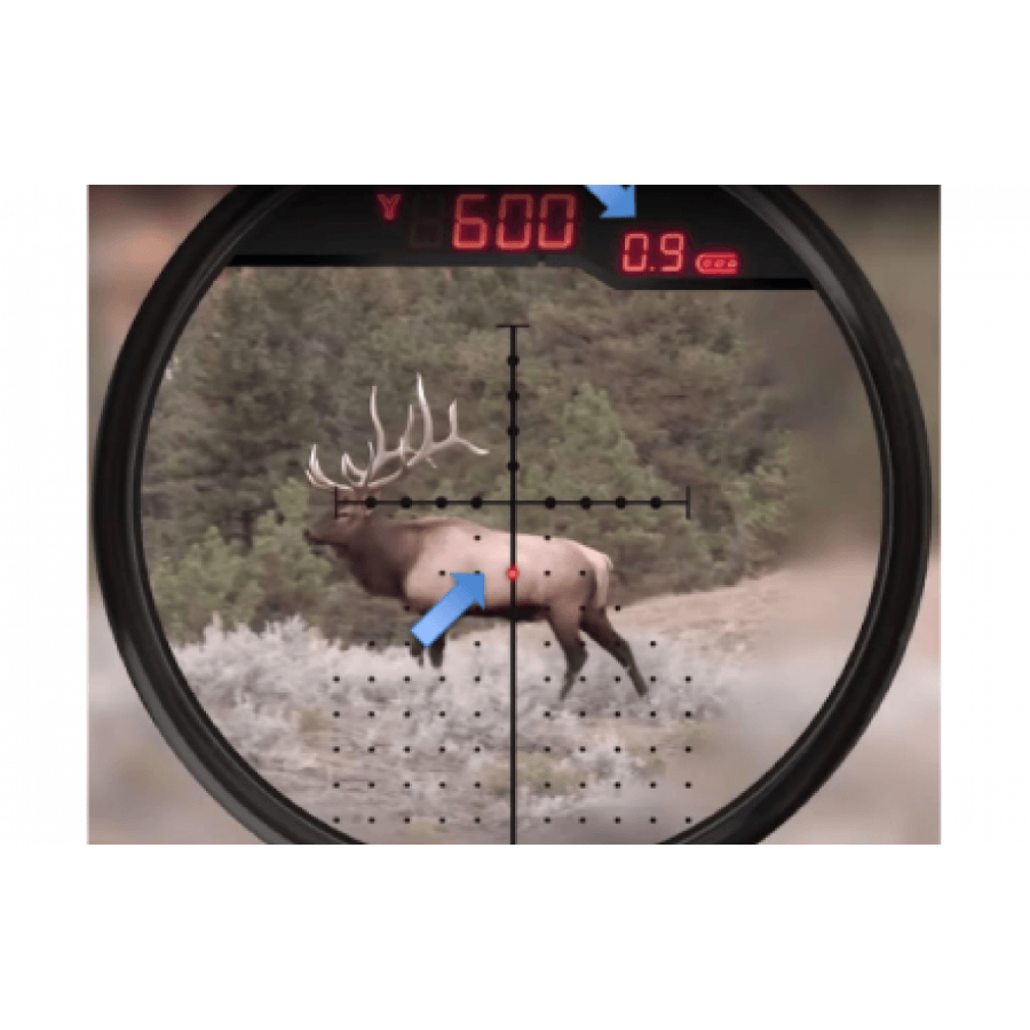 Оптический прицел BURRIS Eliminator III LaserScope 4-16x50mm