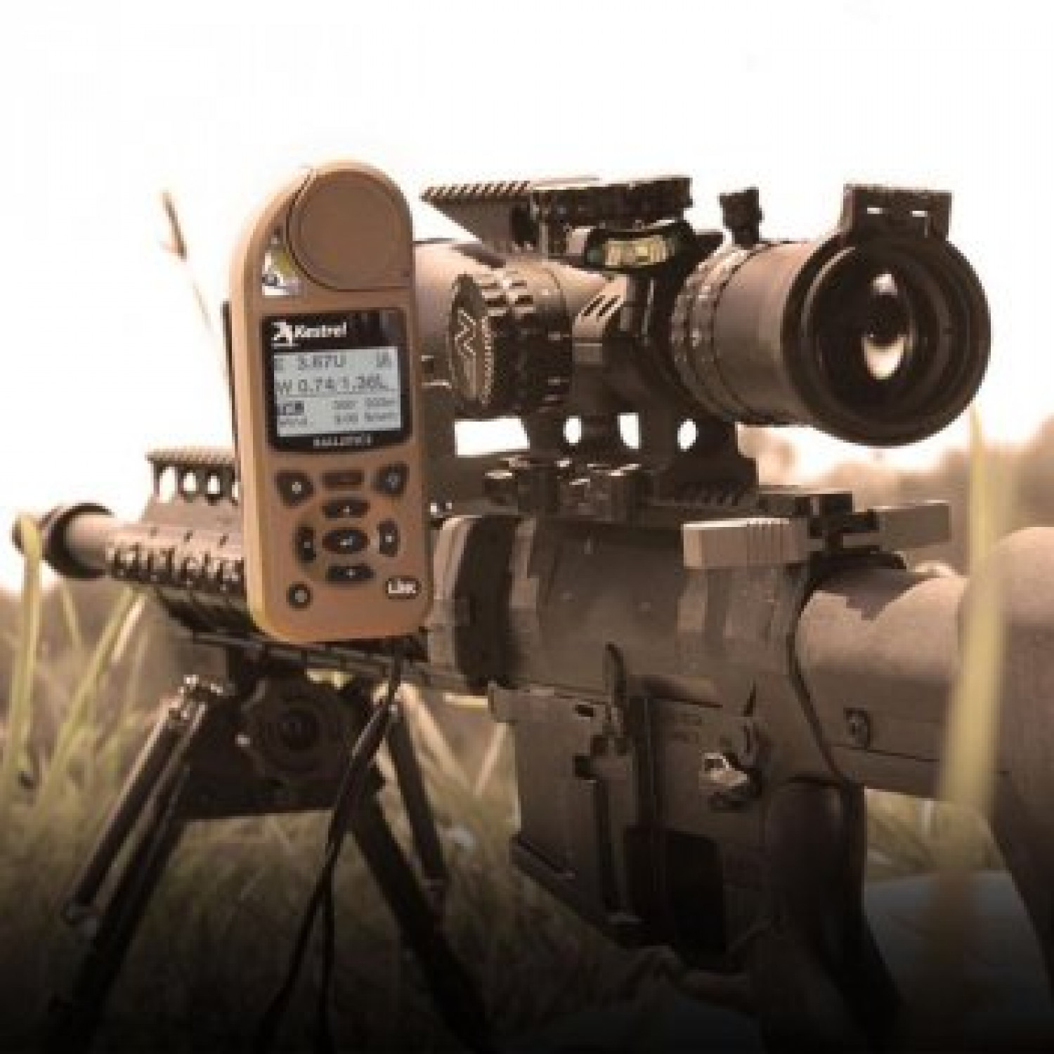 Метеостанция ветромер KESTREL 5700 Ballistics LINK