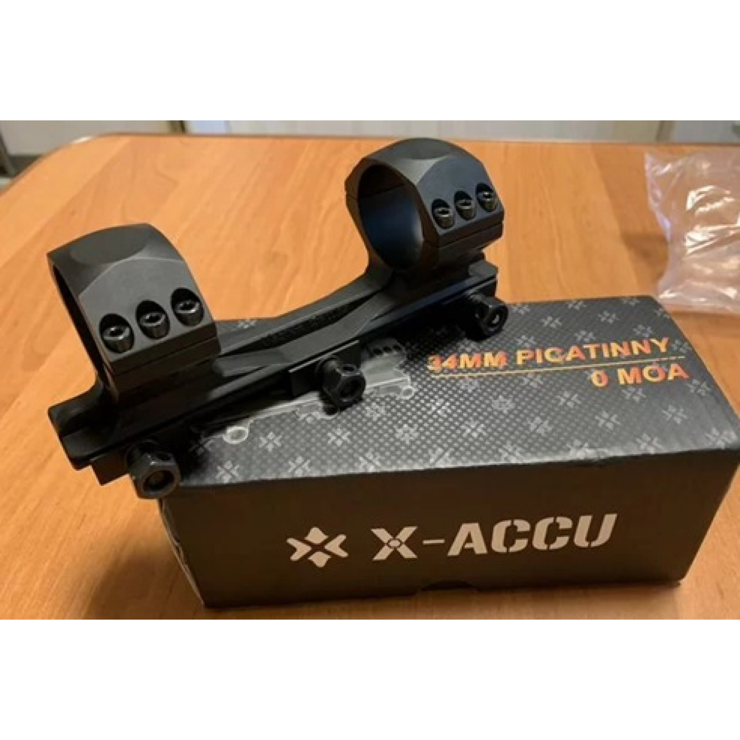 Моноблок VECTOR Optics X-Accu. 34mm. Medium. Picatinny (SCTM-60)