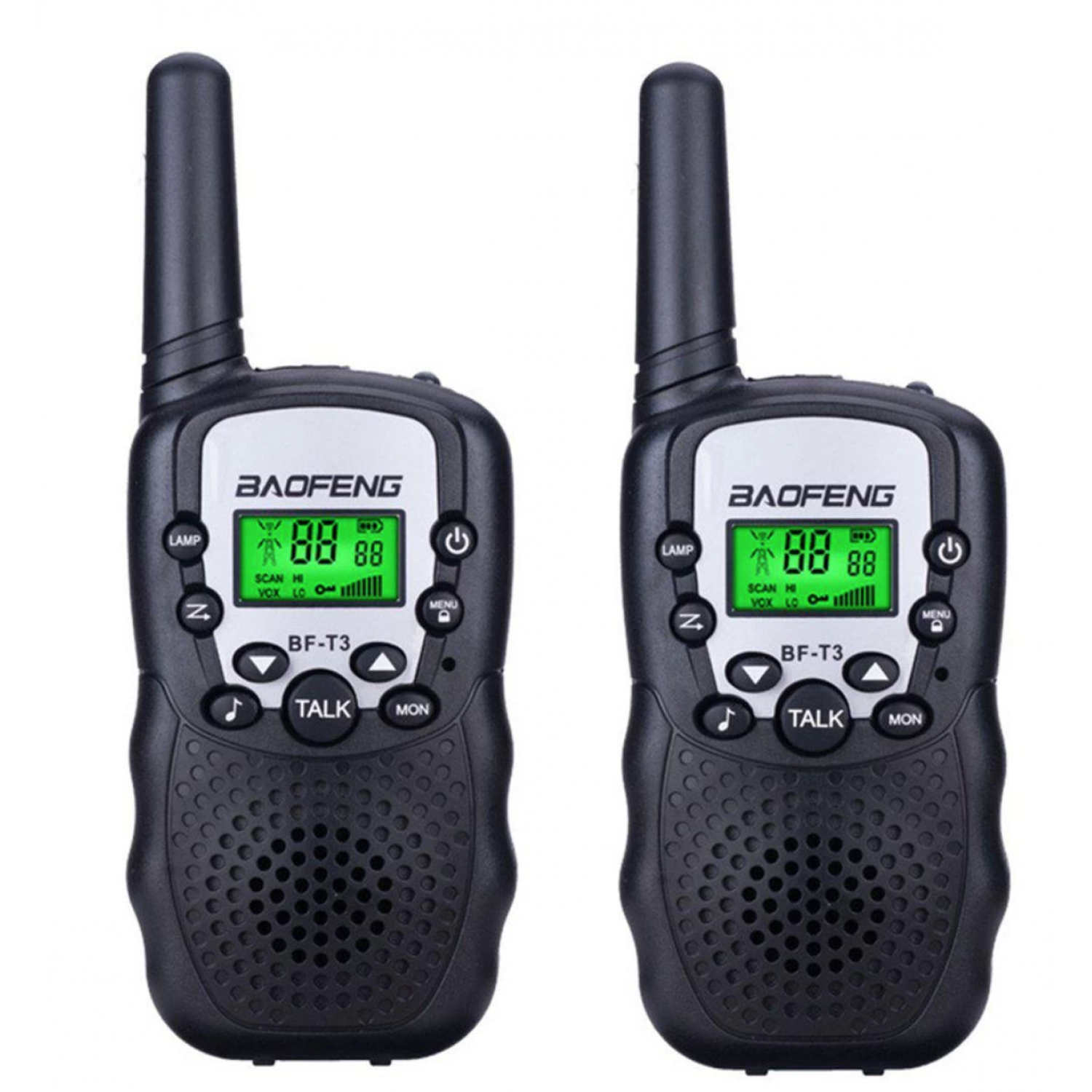 Рации BAOFENG BF-T3 комплект из 2 штук