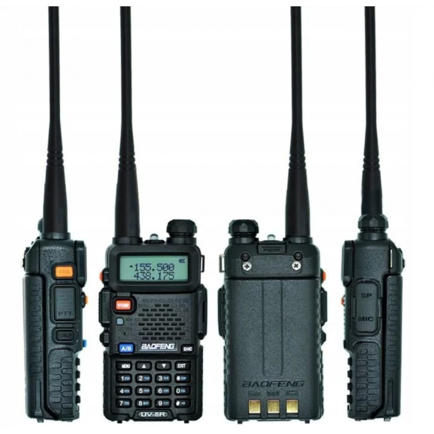 Рация BAOFENG UV-5R + гарнитура