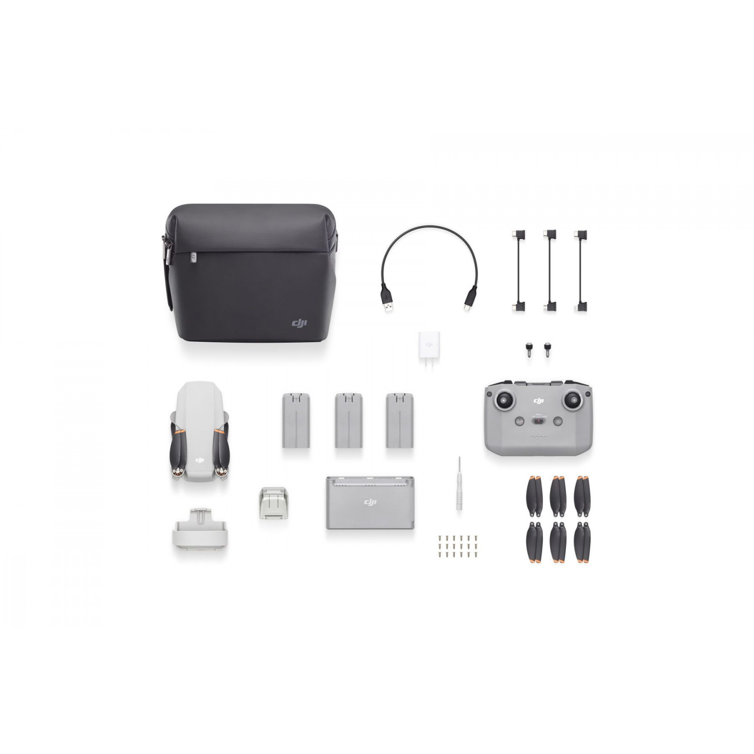 Квадрокоптер DJI Mavic Mini Fly More Combo