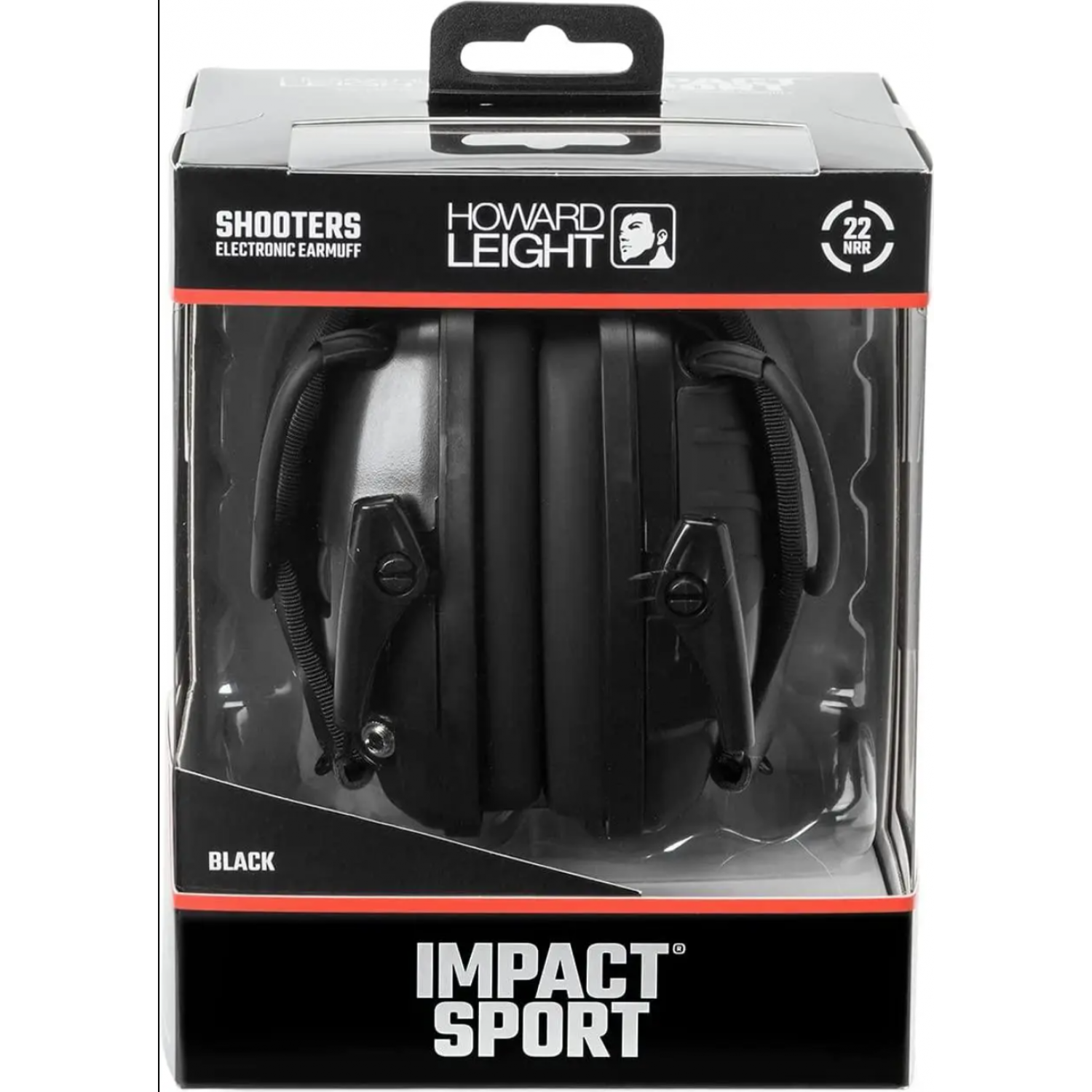 Наушники активные HOWARD Leight Impact Sport Black