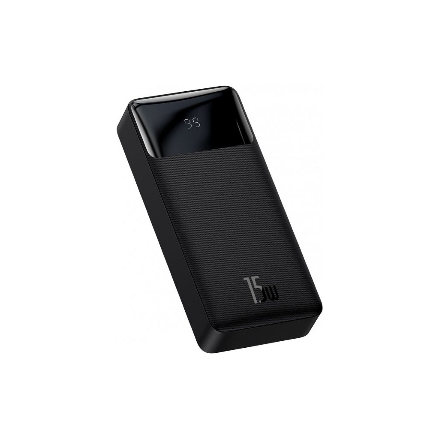Портативный аккумулятор BASEUS Bipow Digital 15W 20000mAh - Black