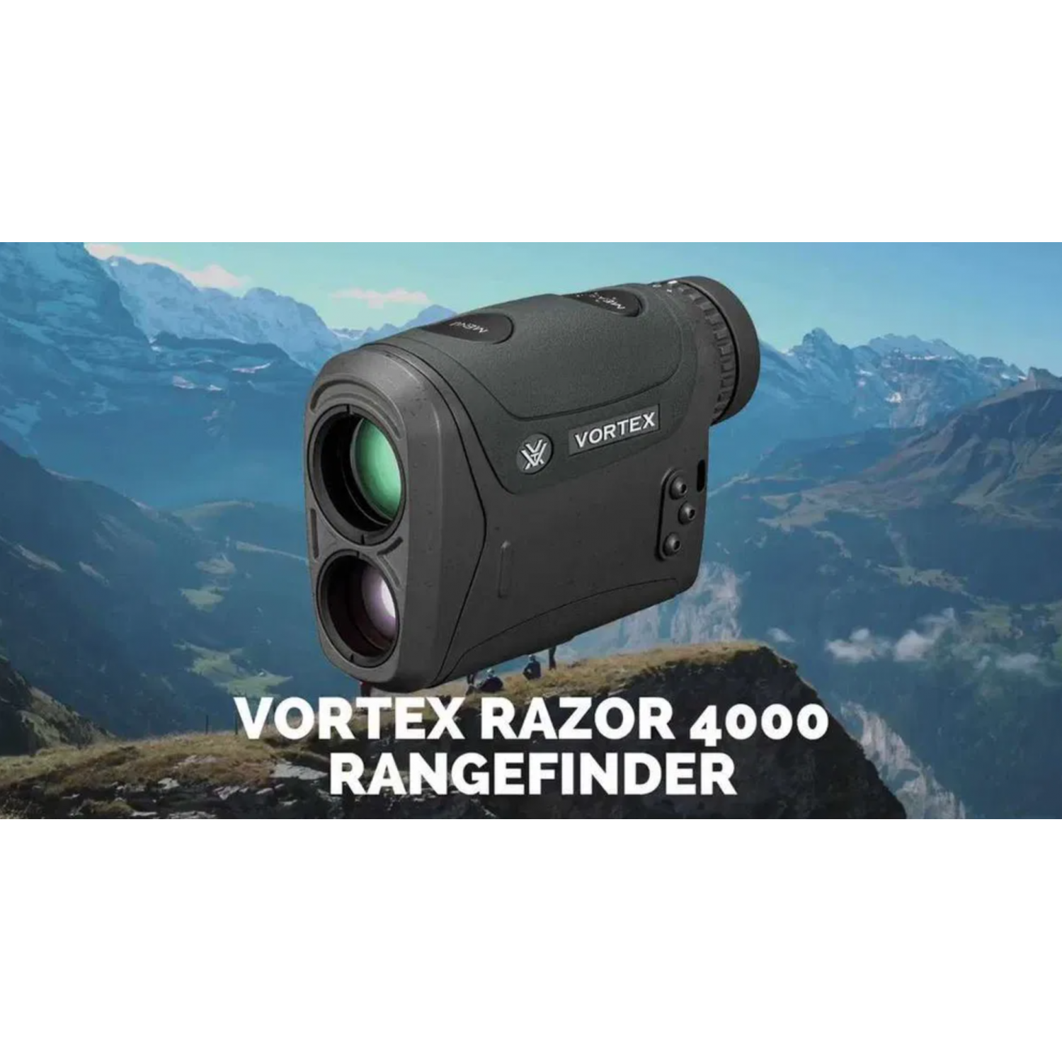Лазерний далекомір VORTEX Razor HD 4000 дальність 3650 метрів