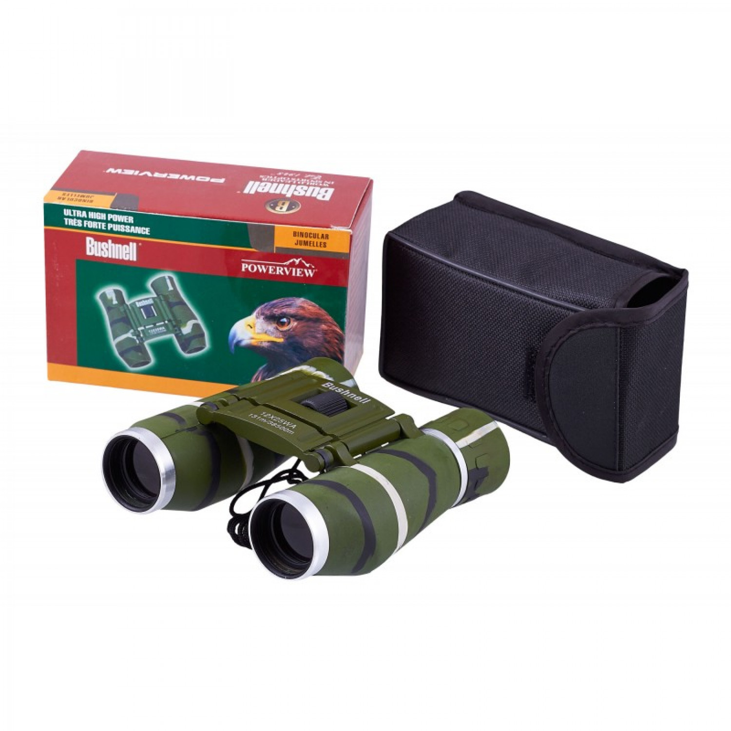 Бинокль BUSHNELL 12х25 (green)