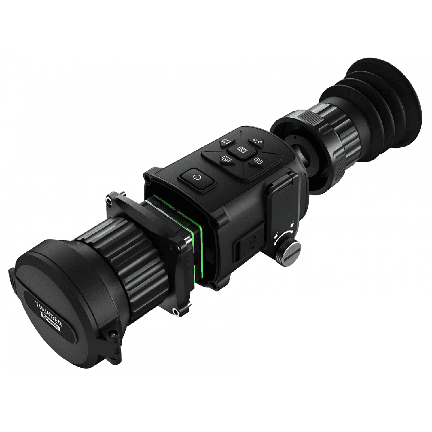 Тепловизионный прицел HIKMICRO Thunder Pro TQ50
