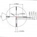 Коліматорний приціл KONUS Sight-Pro PTS2 3x30 Коліматорний приціл KONUS Sight-Pro PTS2 3x30