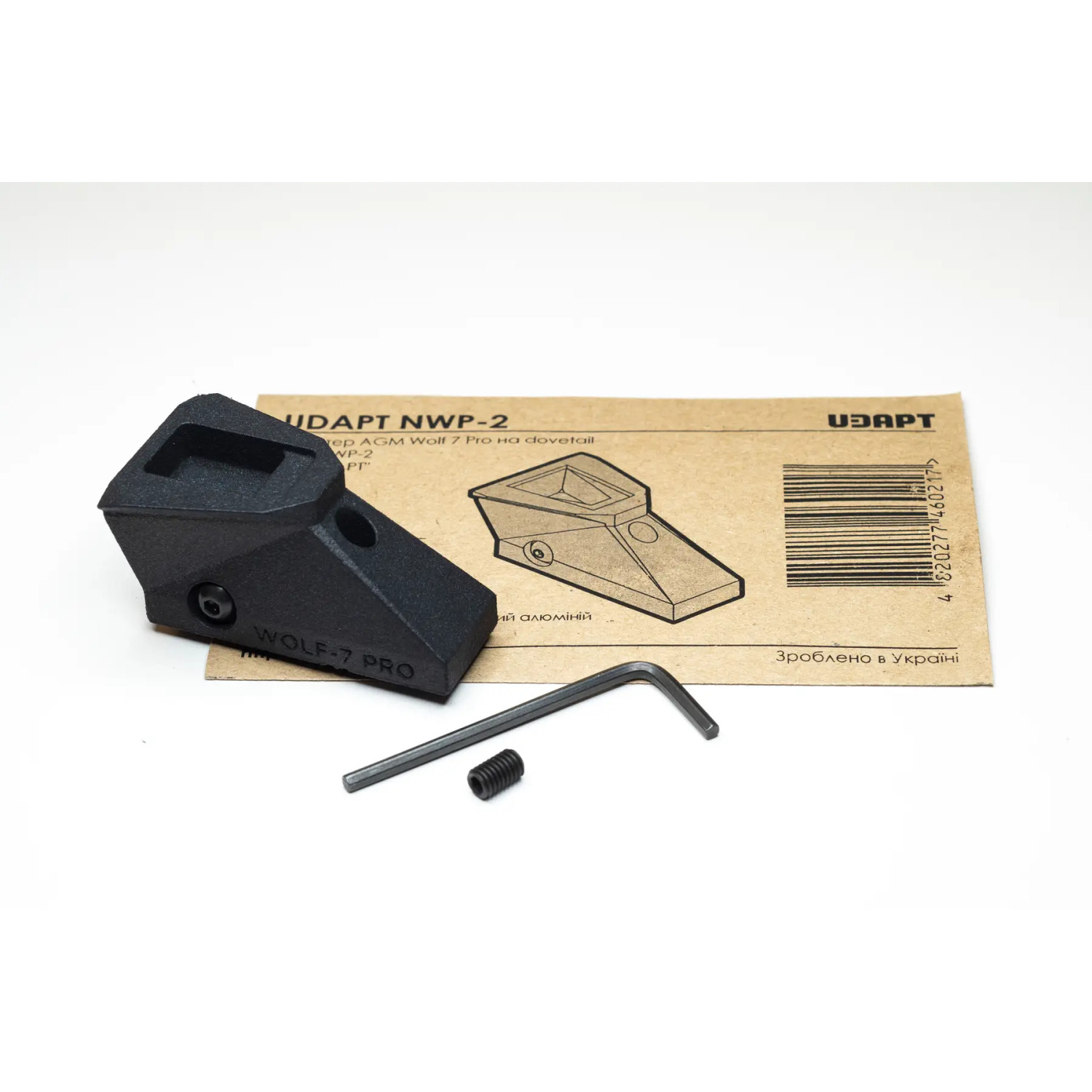 Адаптер AGM Wolf 7 Pro на dovetail