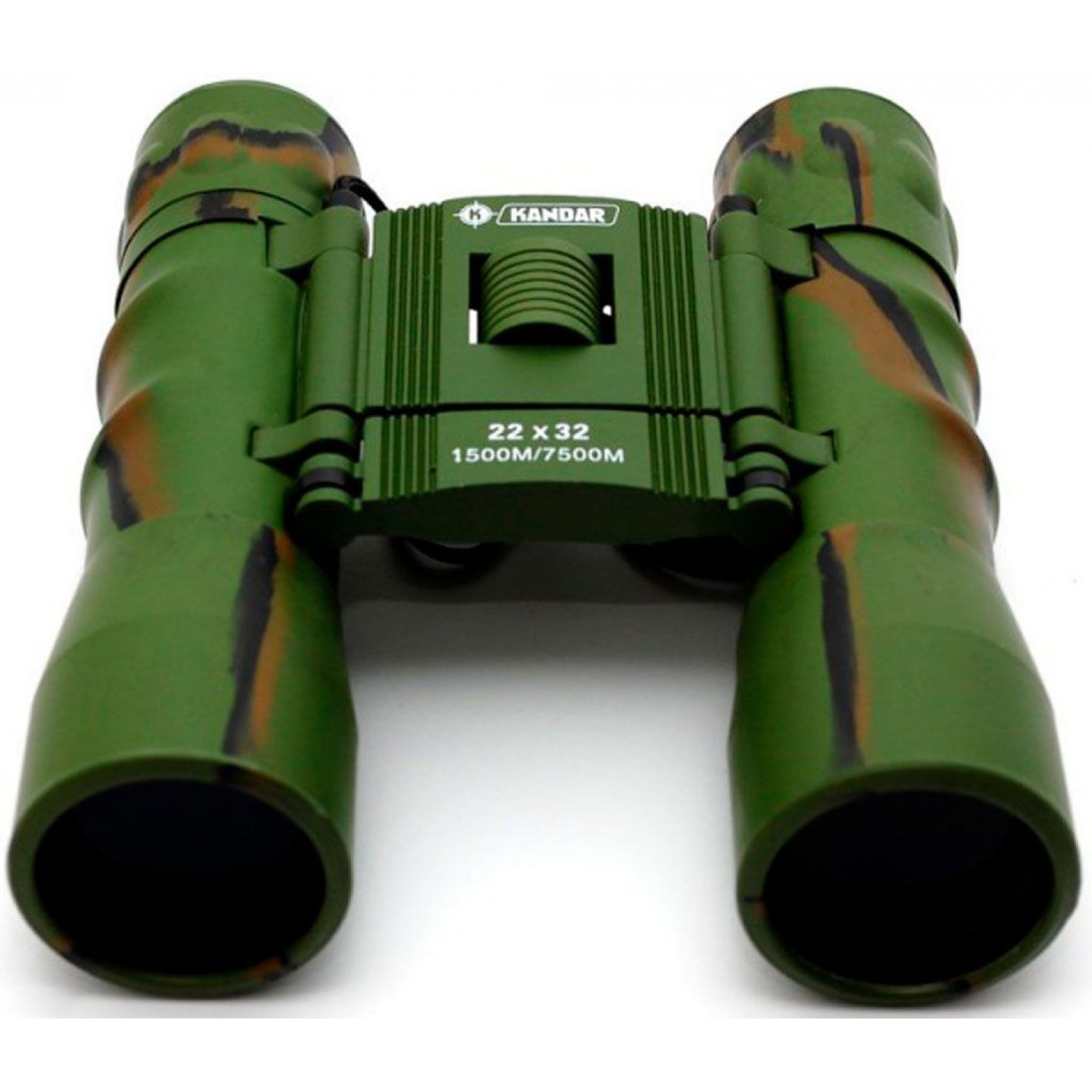 Бинокль KANDAR 22x32 (зелёный камуфляж)