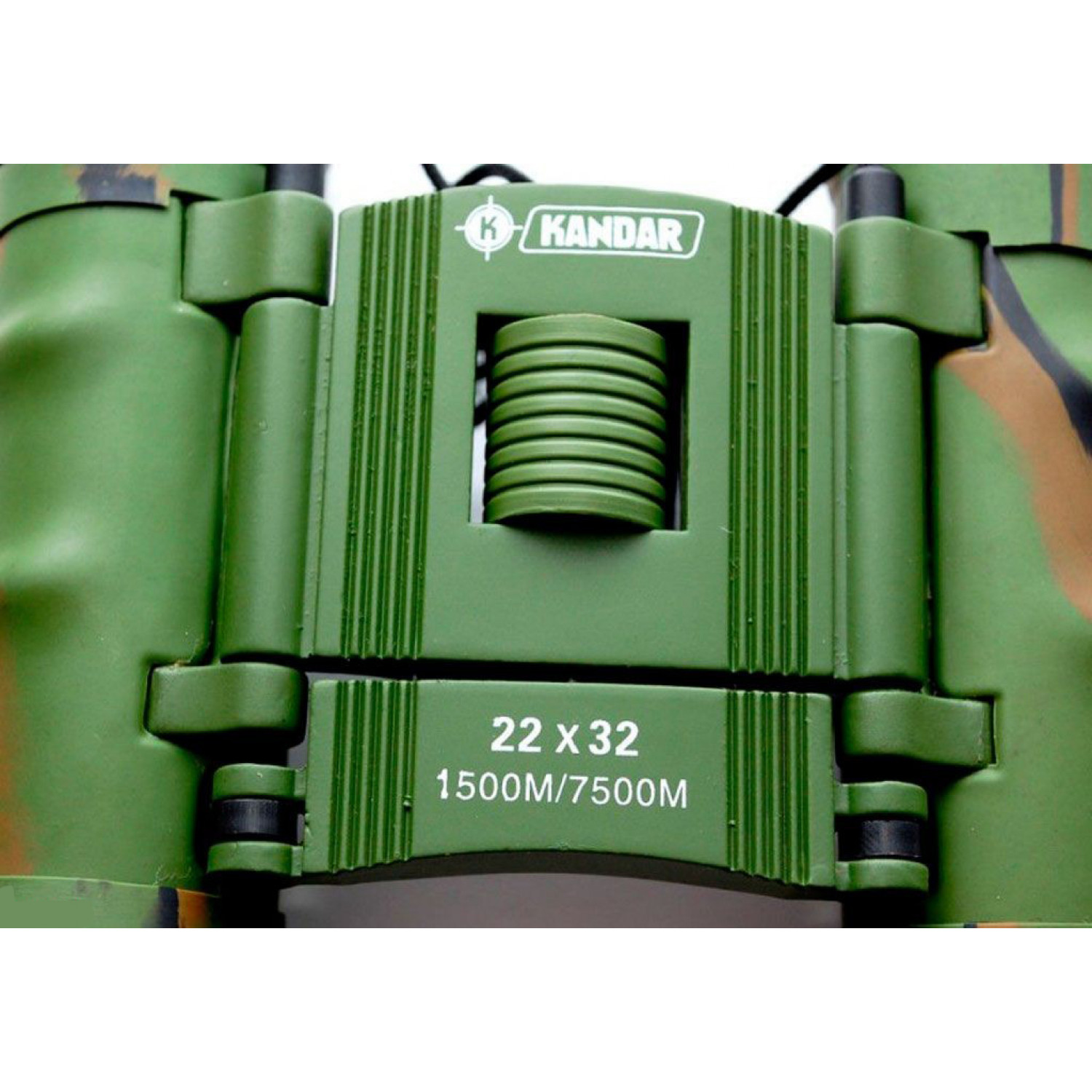 Бинокль KANDAR 22x32 (зелёный камуфляж)