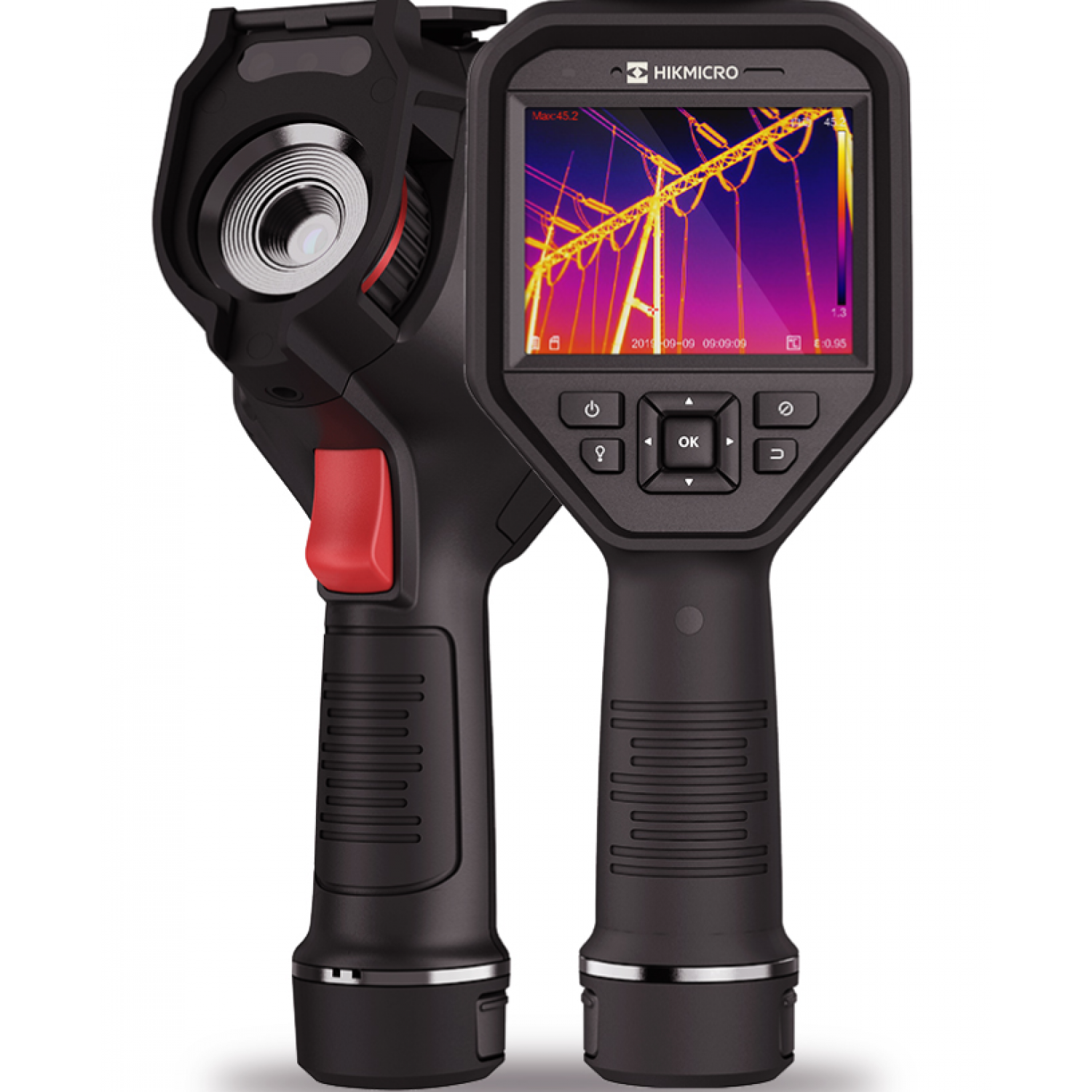 Тепловизор для энергоаудита HIKMICRO HM-TP21-6VF/W-M10